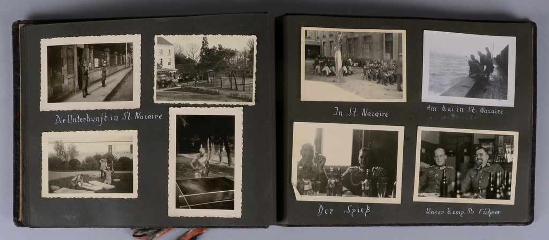 Fotografien, 'Kriegserinnerungen' (II. WK): viele Aufnahmen 'Frankreich', 'Italien', ' - Bild 3 aus 4