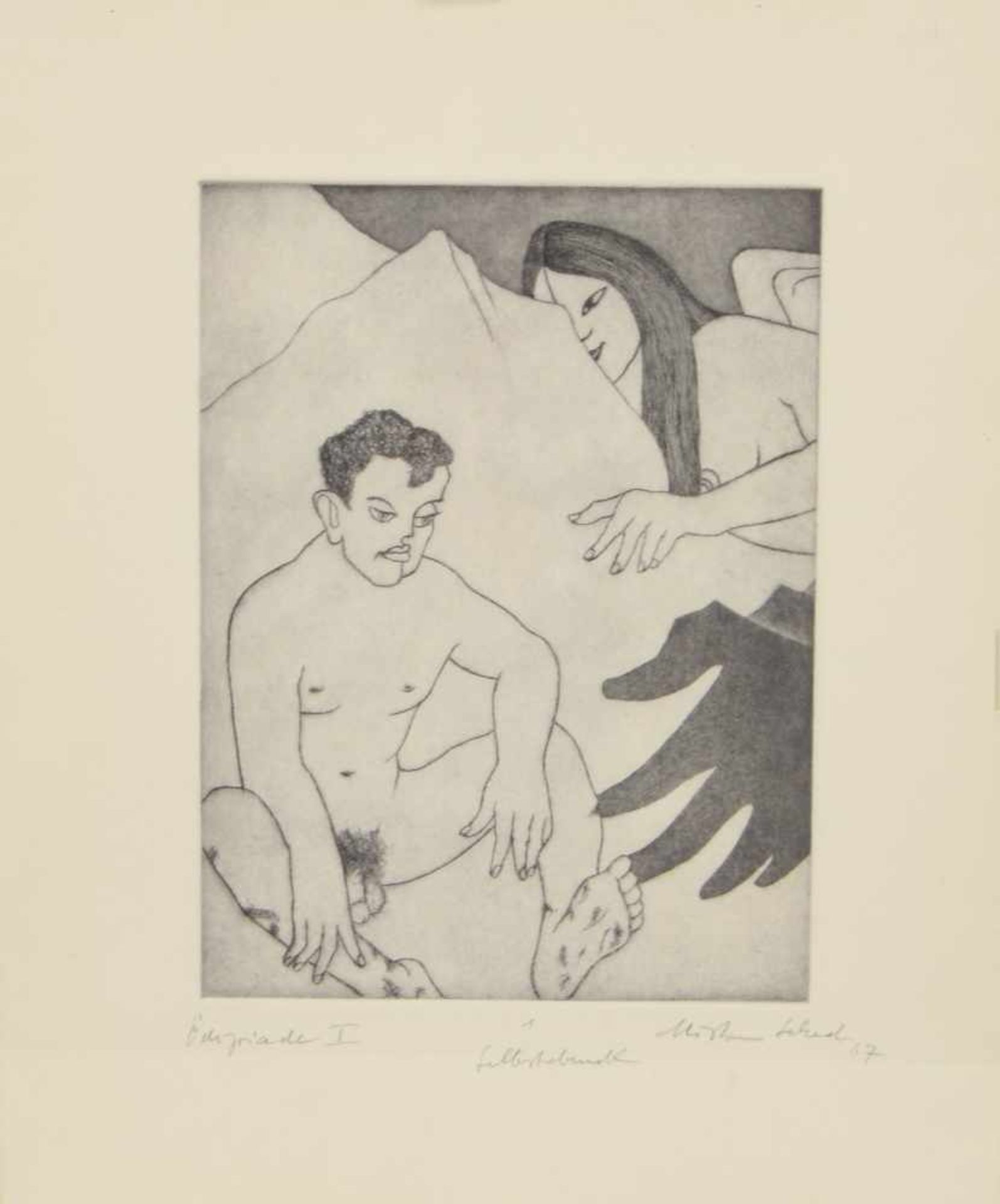 Schad, Christian (1894 Miesbach - 1982 Bessenbach-Keilberg, deutscher Maler des Dadaismus und der