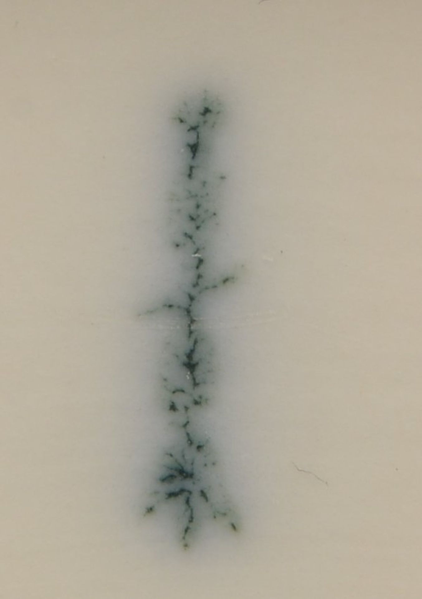 KPM Berlin, Amphorenvase, Weißporzellan, mit unterglasurblauer Zeptermarke; Höhe 33 cm"""" - Bild 3 aus 3