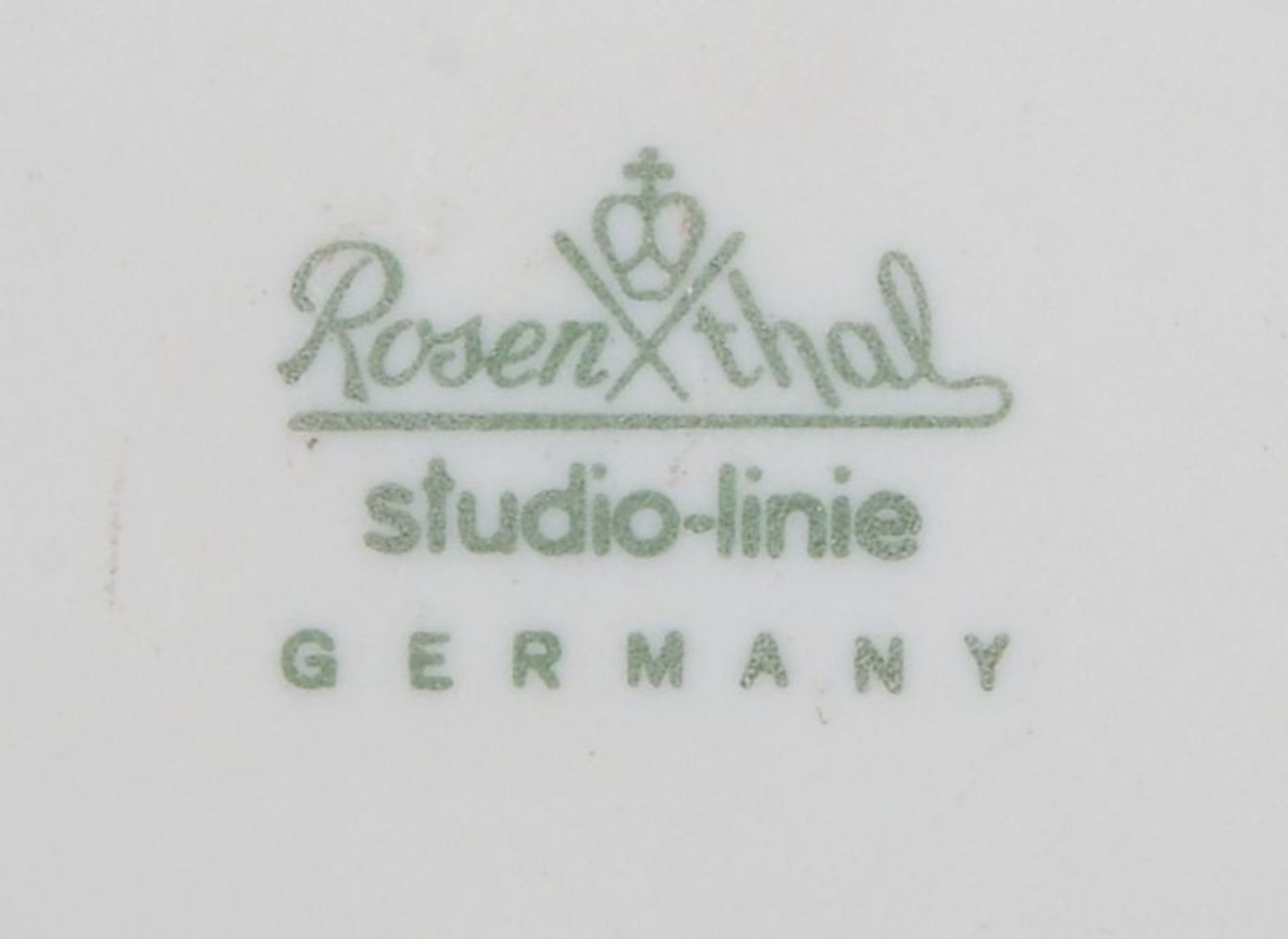 Rosenthal, Porzellan-'Jahresteller', Edition '1974', Auflage-Nr. '2.463/3.000', signiert und - Bild 3 aus 3