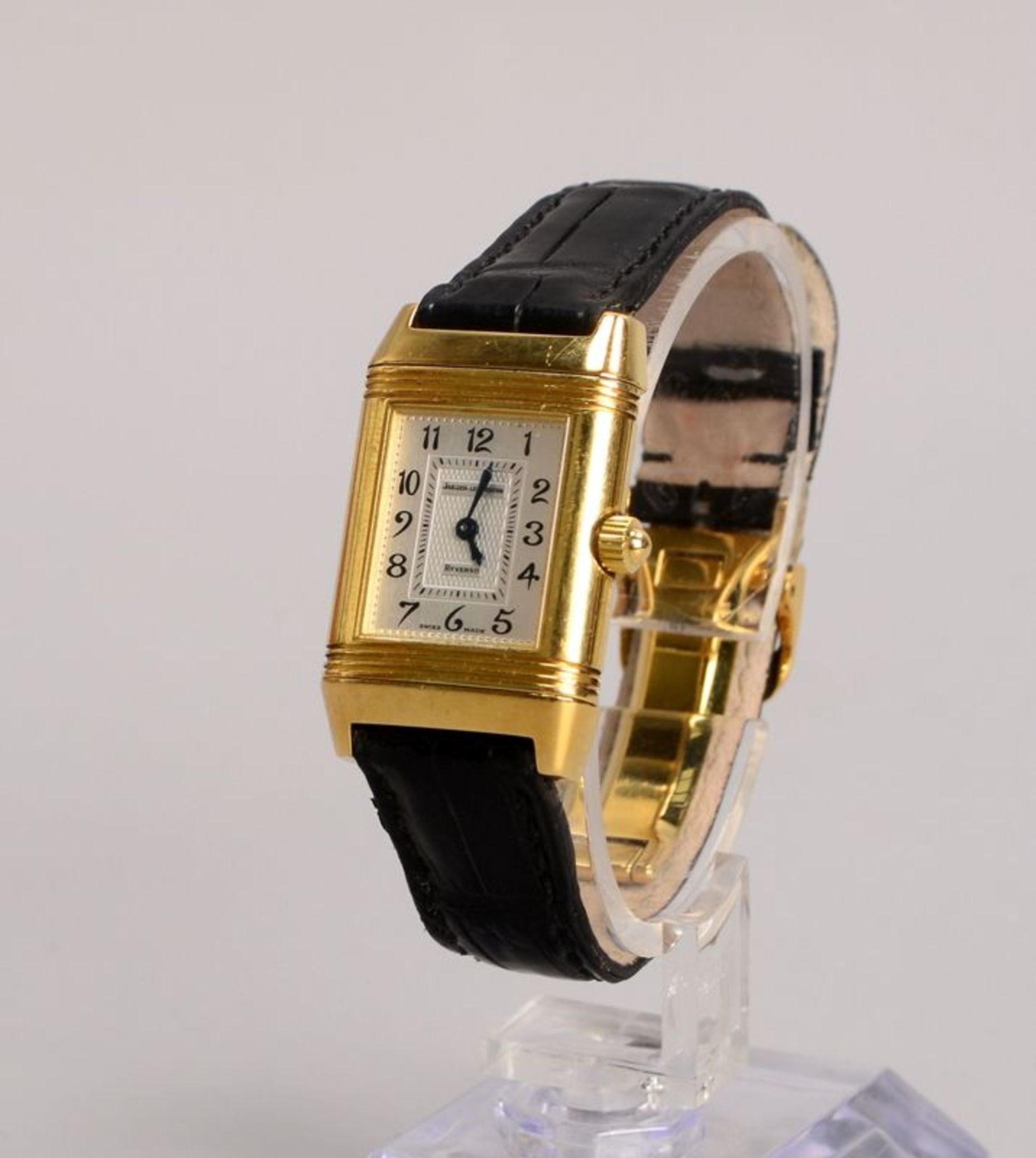 Damen-Armbanduhr, Jaeger-LeCoultre 'Reverso', 'Duetto Diamonds', Referenz-Nr. '266.1.44', No. ' - Bild 2 aus 6