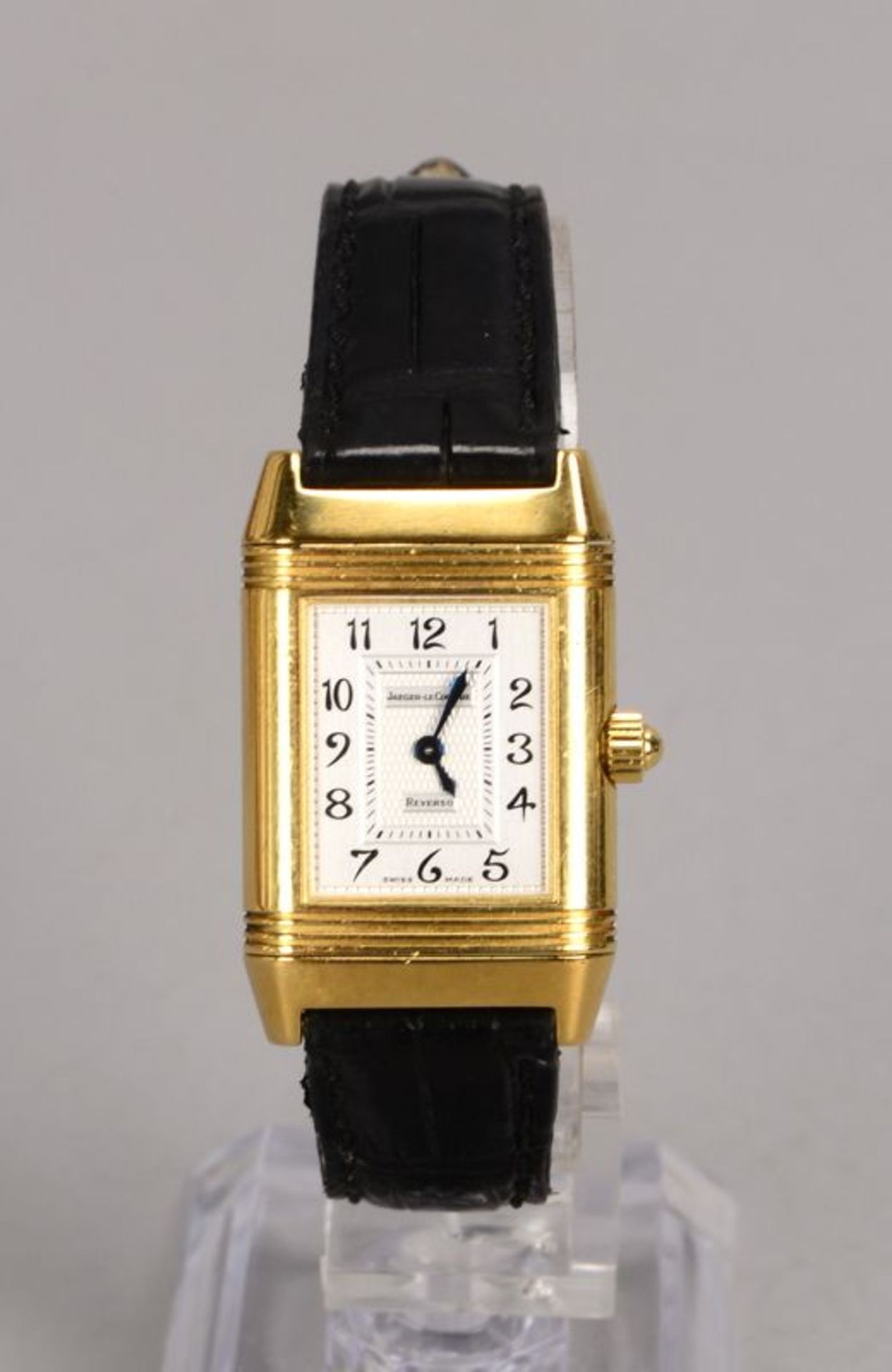 Damen-Armbanduhr, Jaeger-LeCoultre 'Reverso', 'Duetto Diamonds', Referenz-Nr. '266.1.44', No. ' - Bild 5 aus 6