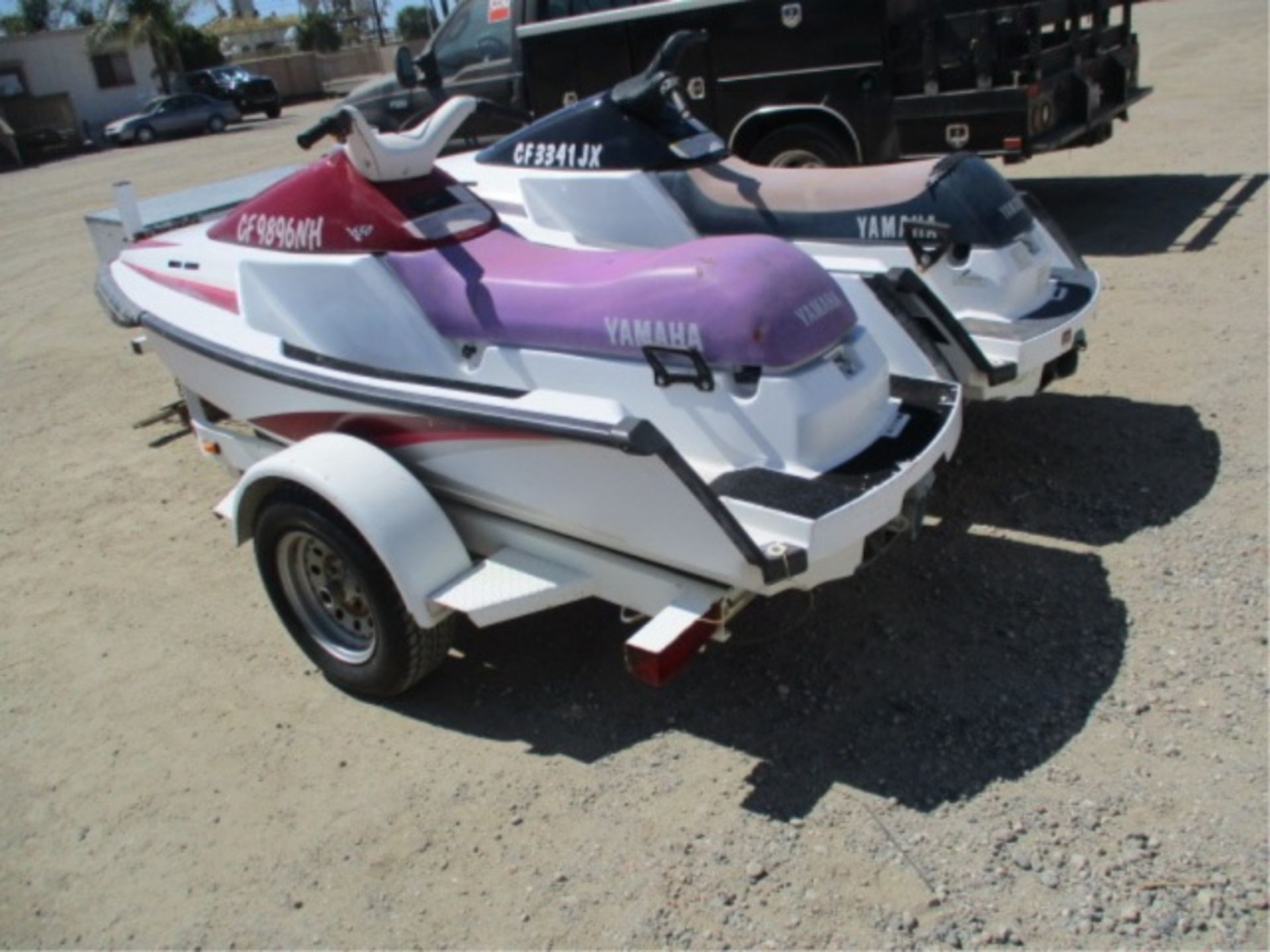 Yamaha 650 Wave Runner Personal Watercraft, Gas, S/N: YAML2892G091, **NOTE: Sold As A Set With - Image 12 of 12