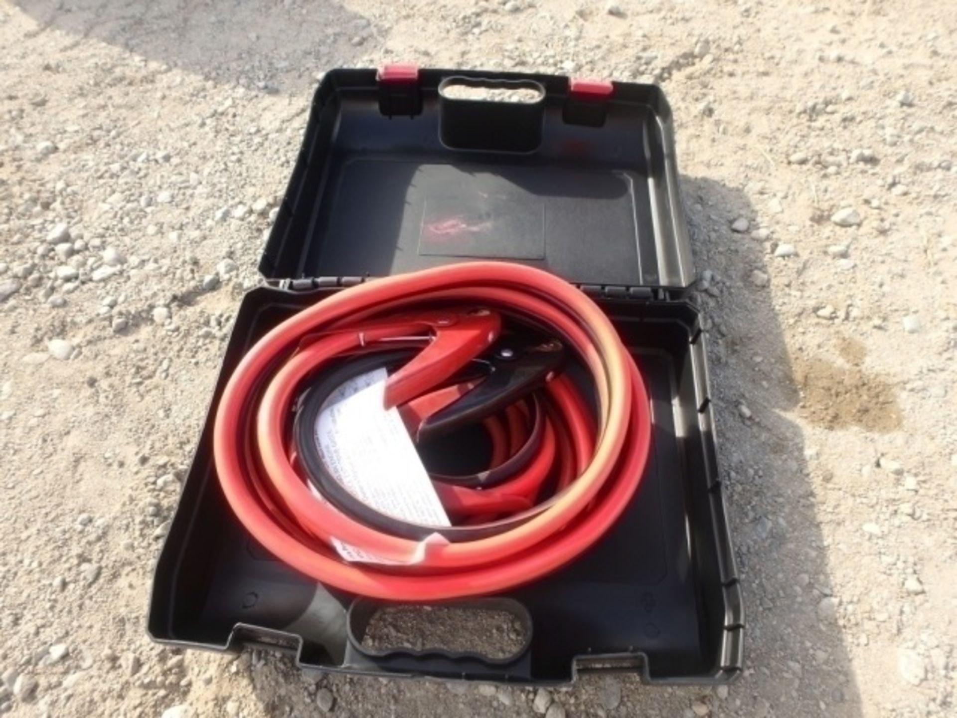 Unused 800 AMP Extra Heavy Duty Booster Cables, 25' - Image 3 of 6