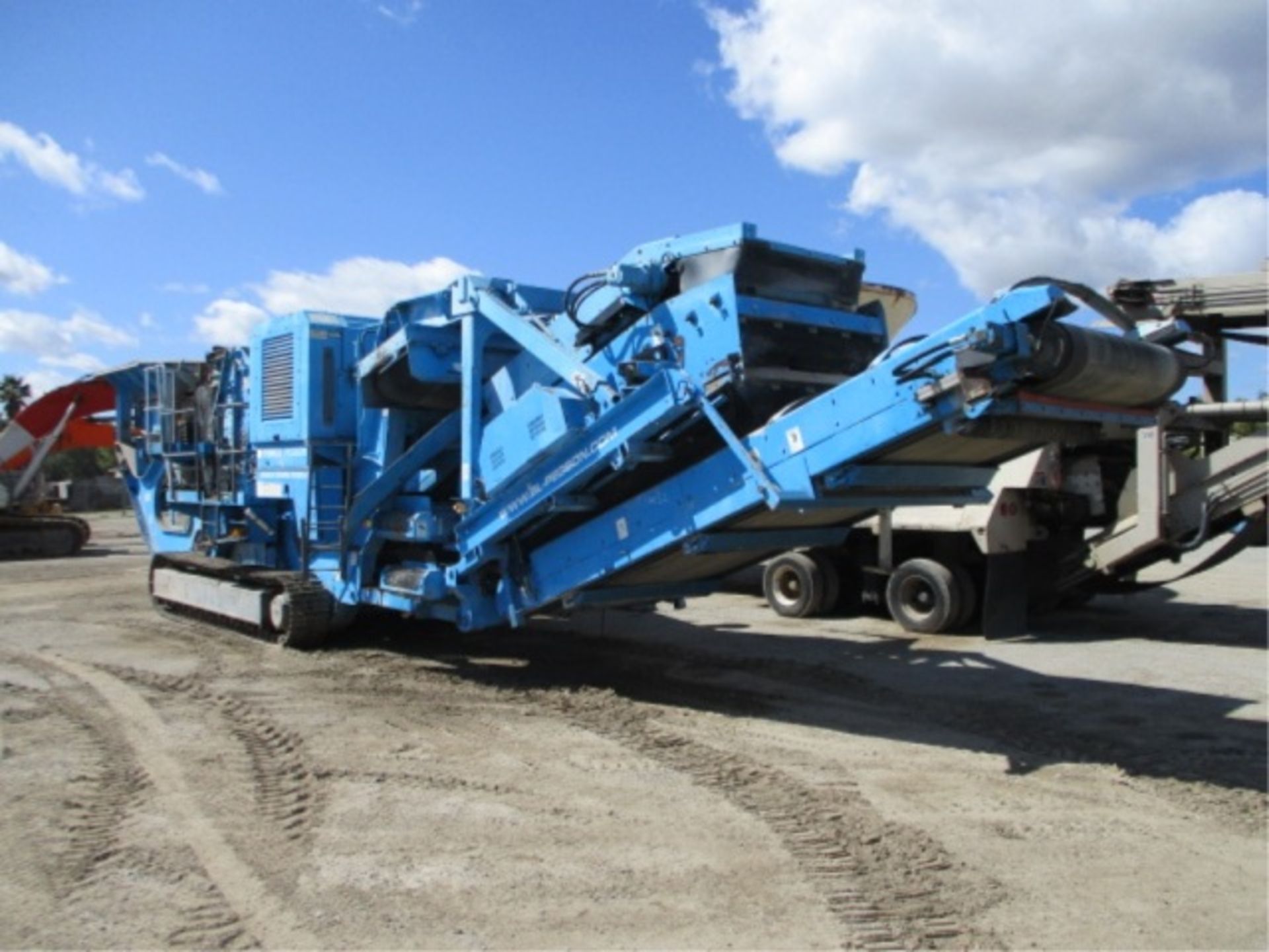 2007 Terex Pegson 4242SR Crawler Rock Crusher, Cat C9 Tier-3 Diesel, 428 Fixed Hammer, Vibrating - Image 10 of 66