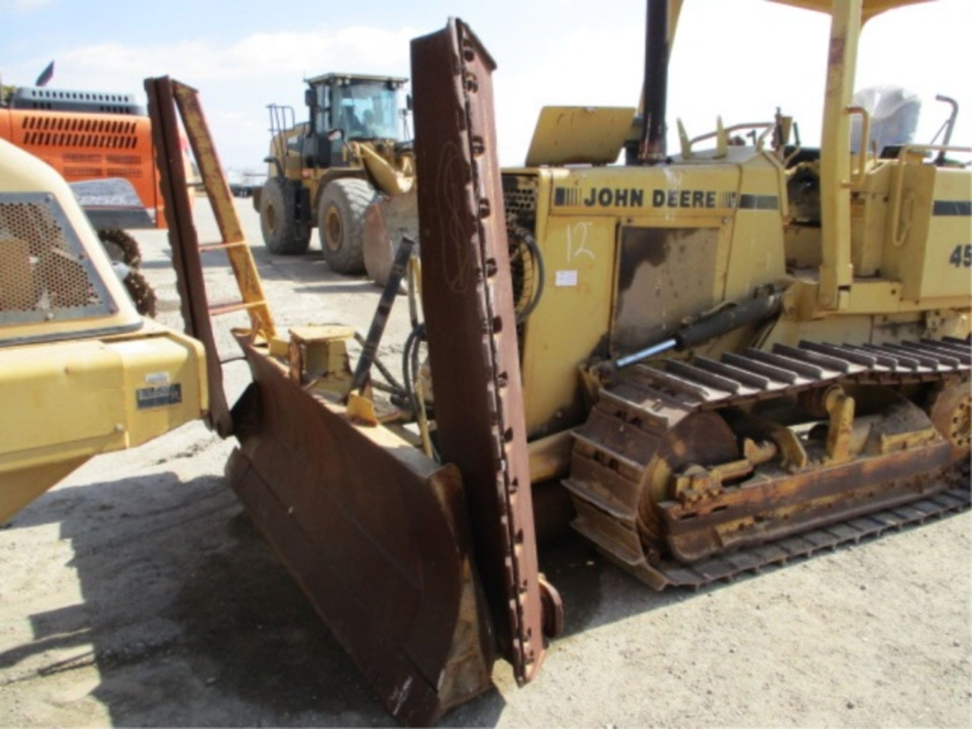 John Deere 450G Crawler Dozer, John Deere Diesel, 6-Way Blade, Dual Slope Boards, M/S Rear Ripper, - Image 18 of 30