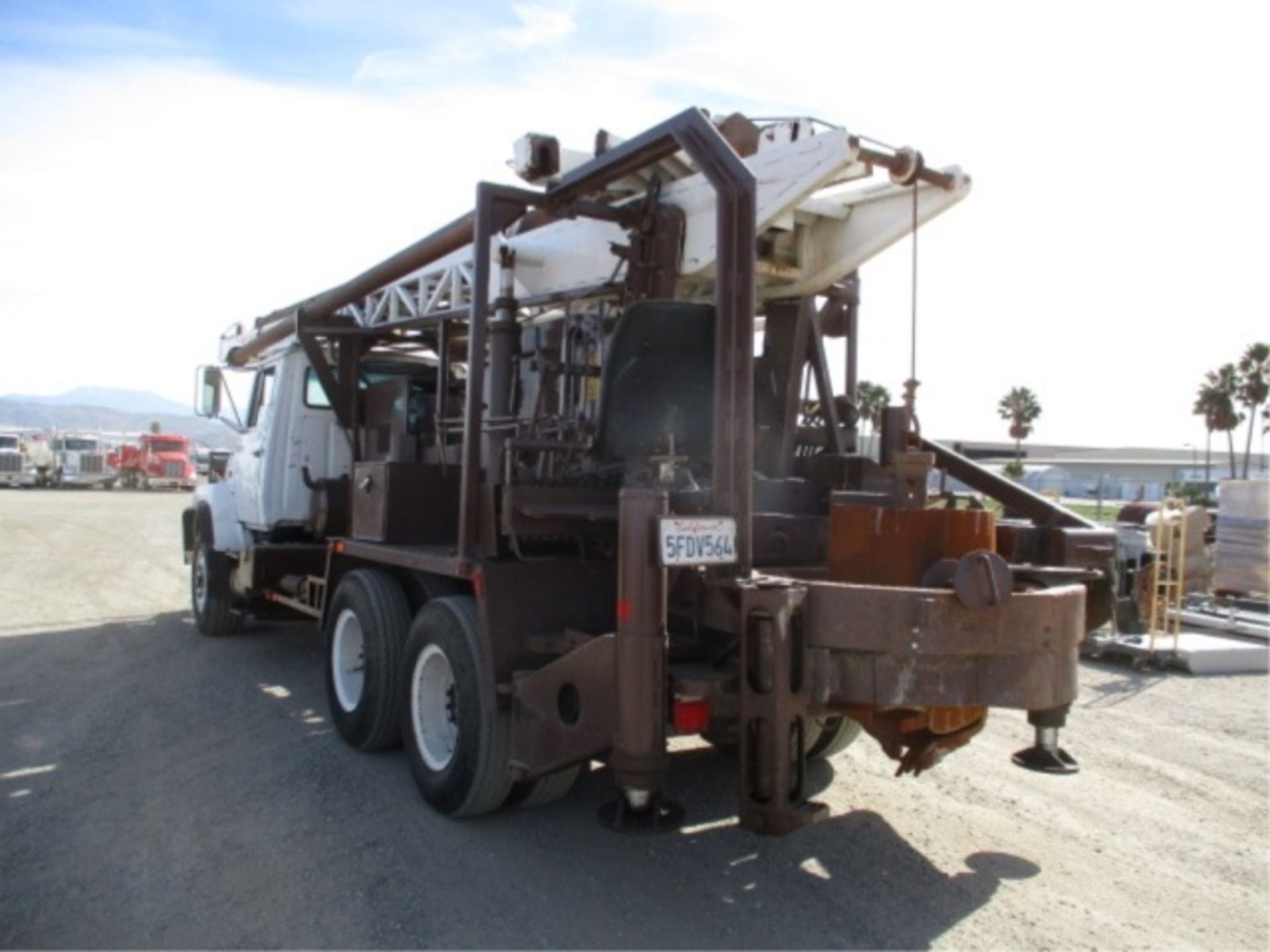 Ford 9000 T/A Drill Rig Truck, Cummins 14.0L 6-Cyl Diesel, Road Ranger 10-Speed, Iveco 4-Cyl Drill - Image 11 of 87