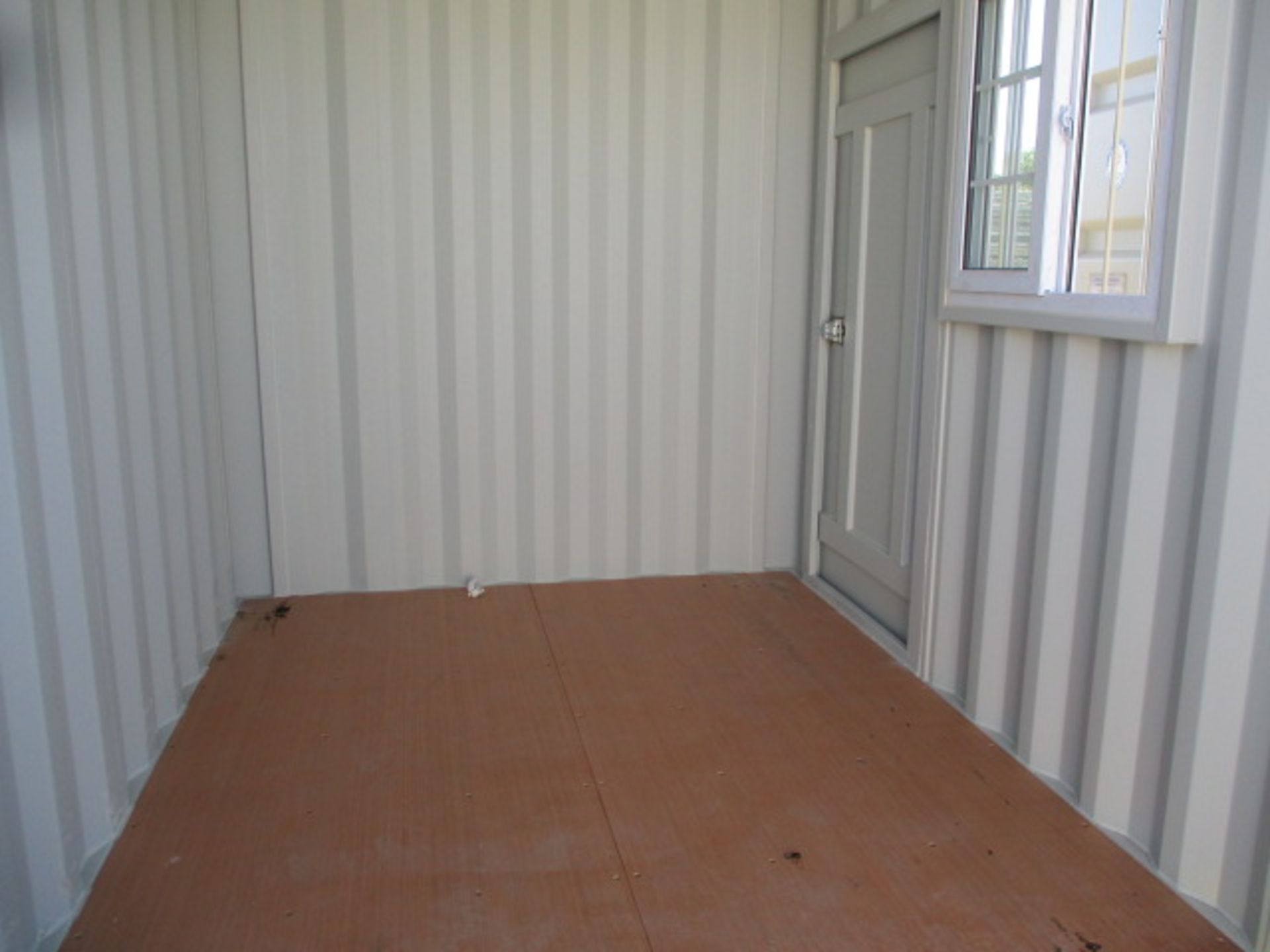 Unused 9' Portable Office Container, S/N: LYP9-448 - Image 18 of 24