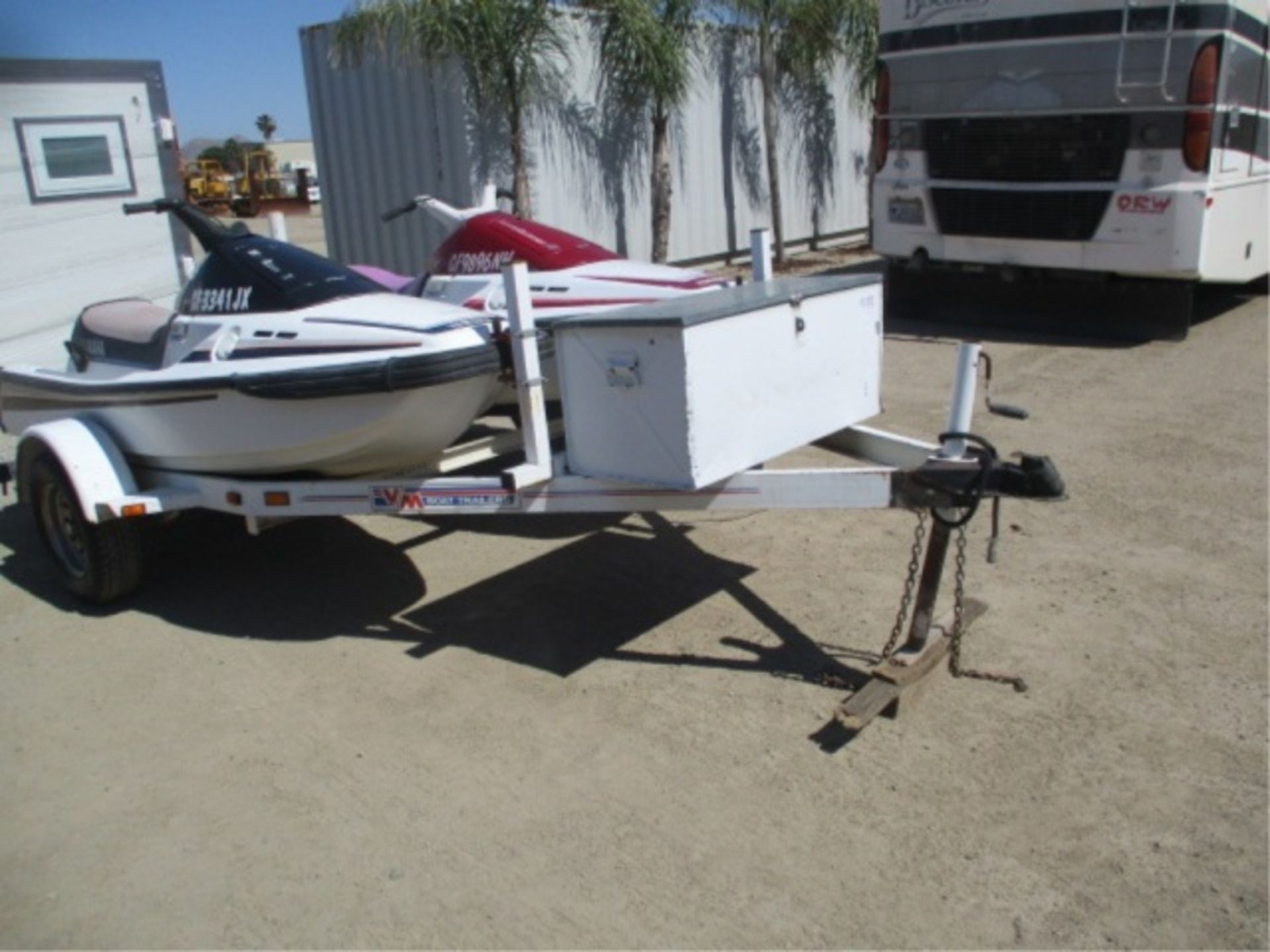 Yamaha 650 Wave Runner Personal Watercraft, Gas, S/N: YAML2892G091, **NOTE: Sold As A Set With - Image 6 of 12
