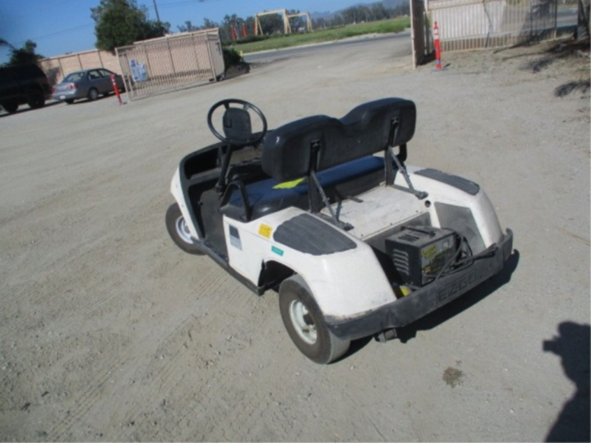 Ez-Go Golf Cart, Electric, Includes Charger, S/N: 972424 - Image 10 of 24