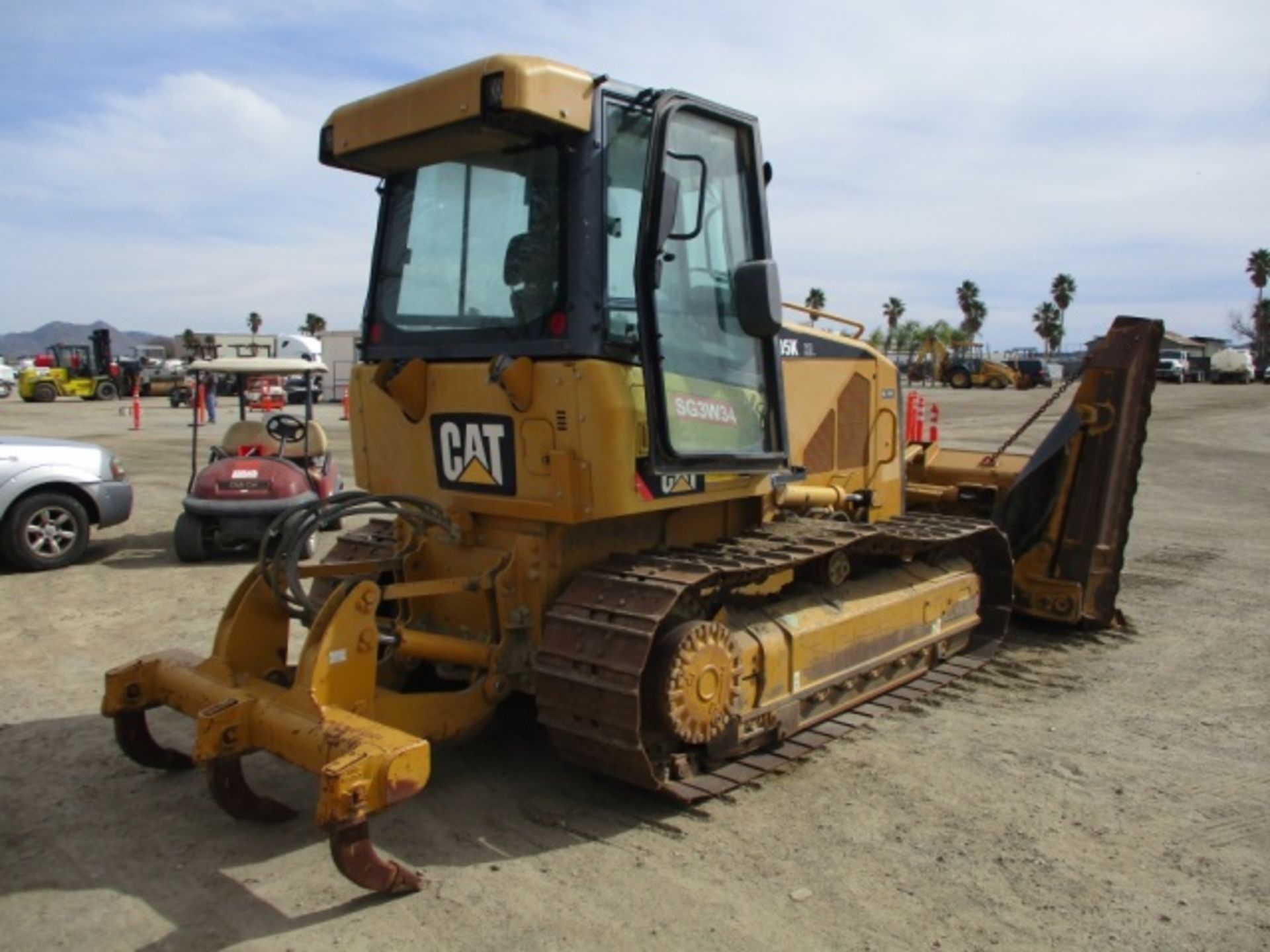 2011 Caterpillar D5K XL Crawler Dozer, Cat 4-Cyl Acert Diesel, 6-Way U-Blade, Dual Slope Boards, 2- - Image 7 of 84