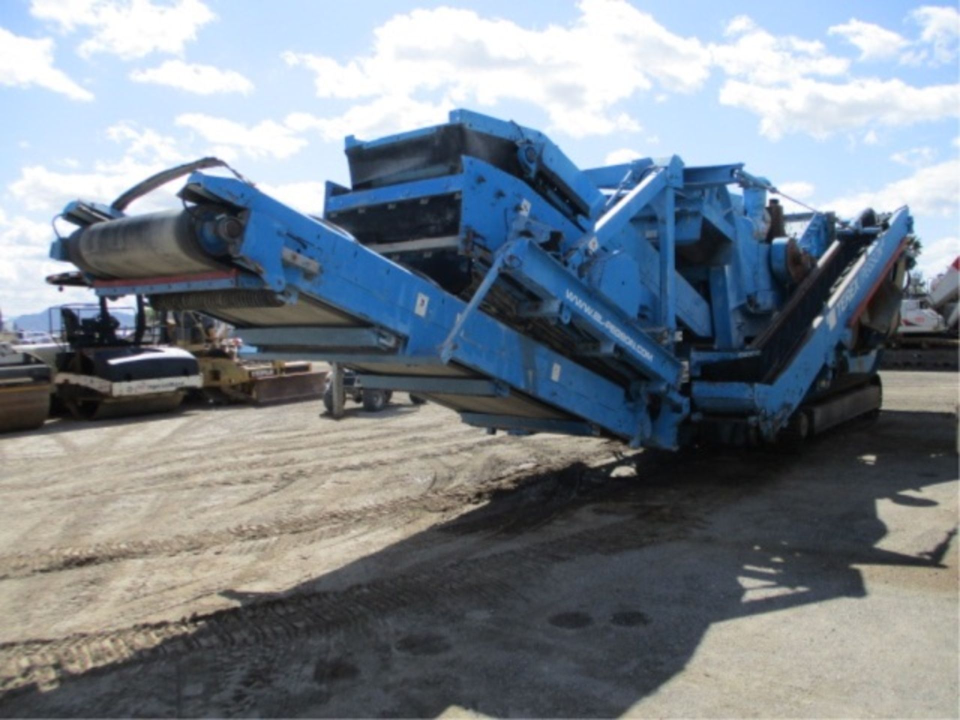 2007 Terex Pegson 4242SR Crawler Rock Crusher, Cat C9 Tier-3 Diesel, 428 Fixed Hammer, Vibrating - Image 9 of 66