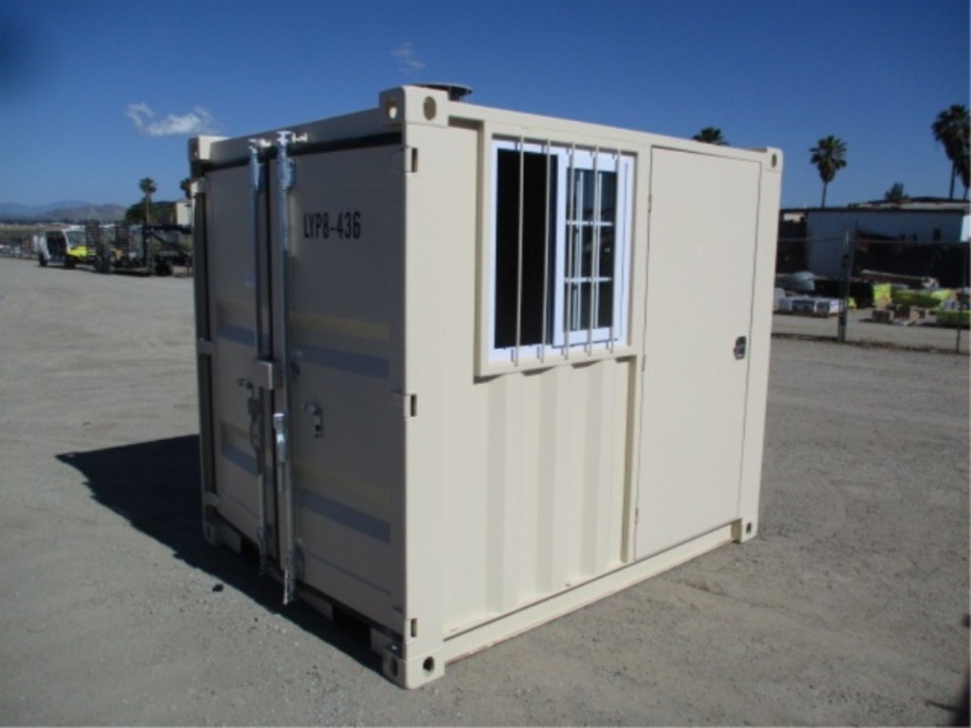 Unused 8' Portable Office Container, S/N: LYP8-436 - Image 2 of 24