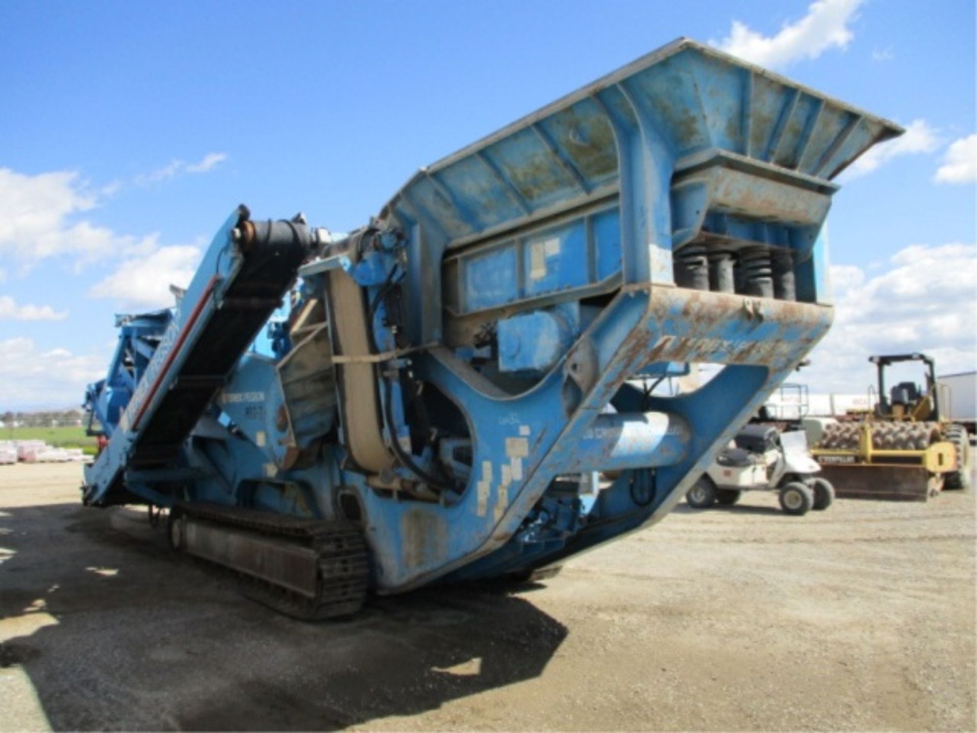 2007 Terex Pegson 4242SR Crawler Rock Crusher, Cat C9 Tier-3 Diesel, 428 Fixed Hammer, Vibrating - Image 6 of 66