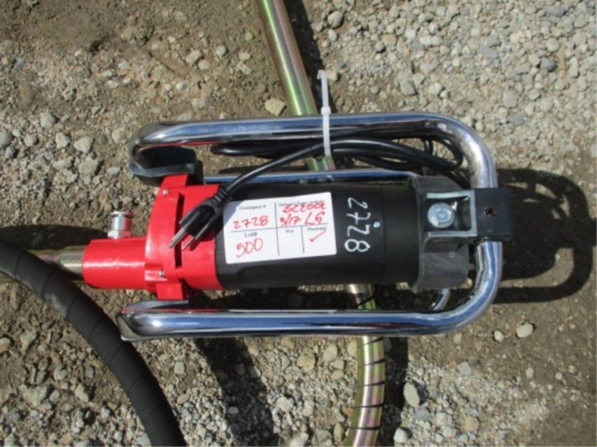 Unused Mustang CV 3500 Concrete Vibrator, Electric - Image 6 of 6