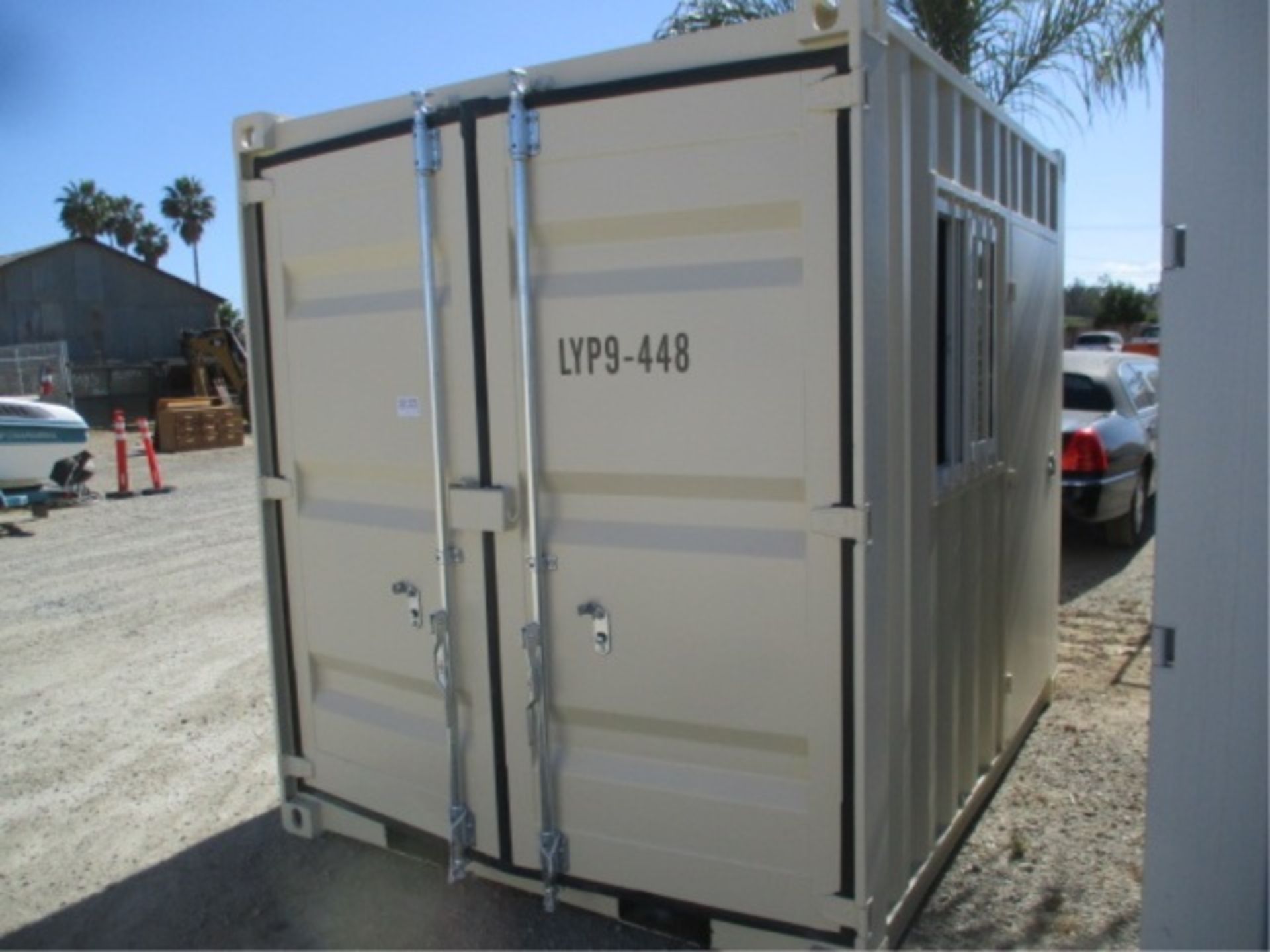 Unused 9' Portable Office Container, S/N: LYP9-448 - Image 3 of 24