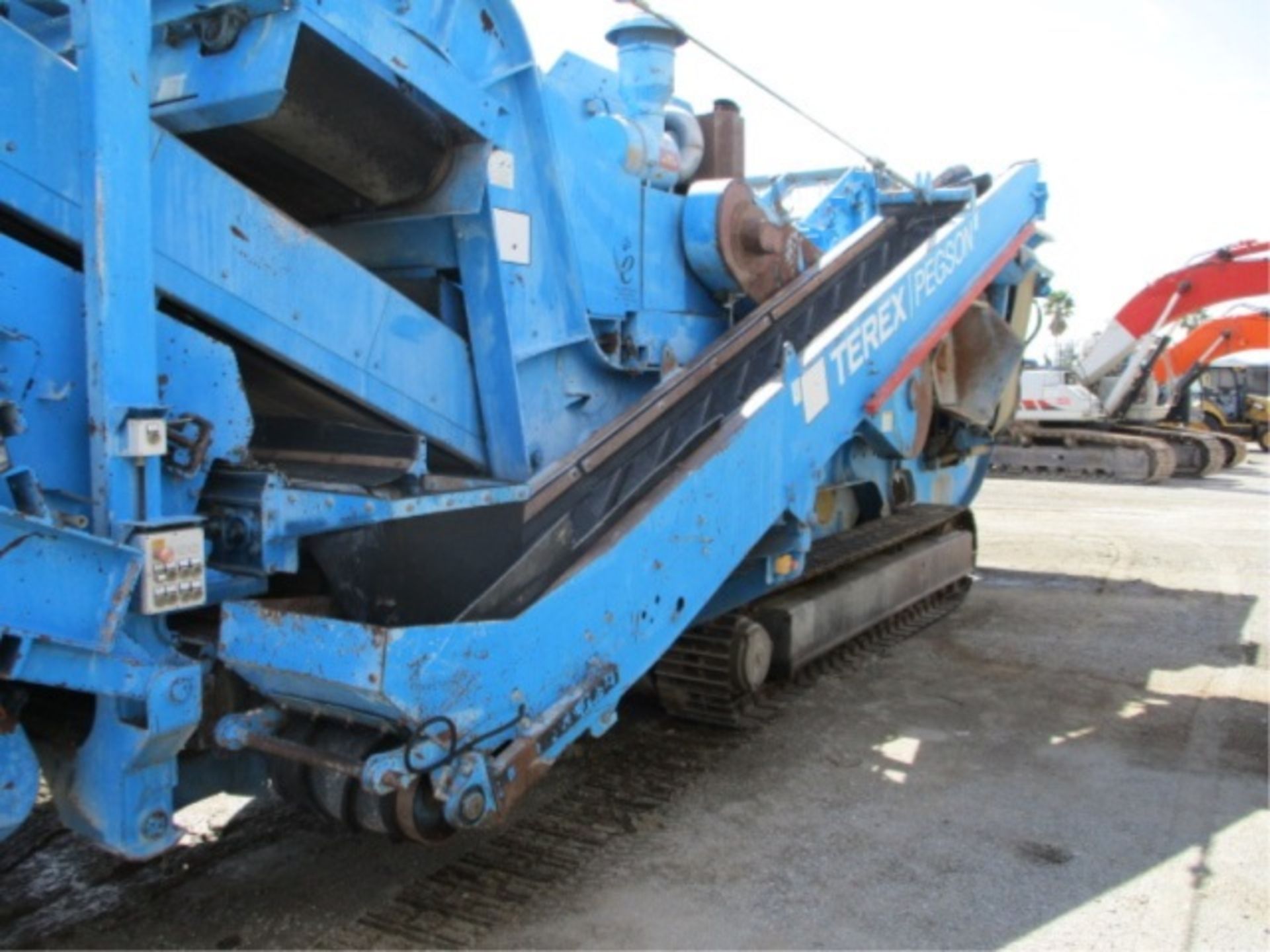 2007 Terex Pegson 4242SR Crawler Rock Crusher, Cat C9 Tier-3 Diesel, 428 Fixed Hammer, Vibrating - Image 14 of 66