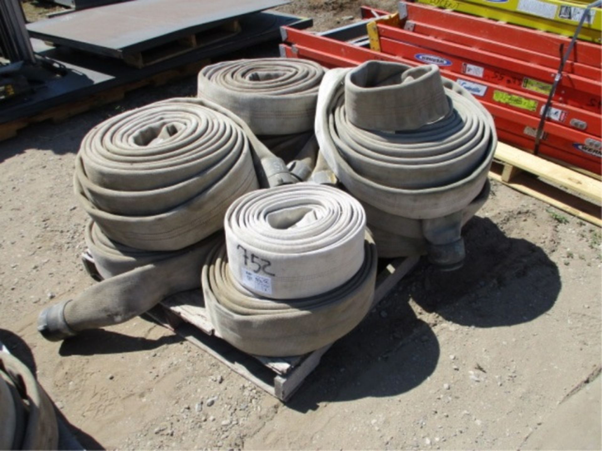 (11) 4" Fire Water Hose