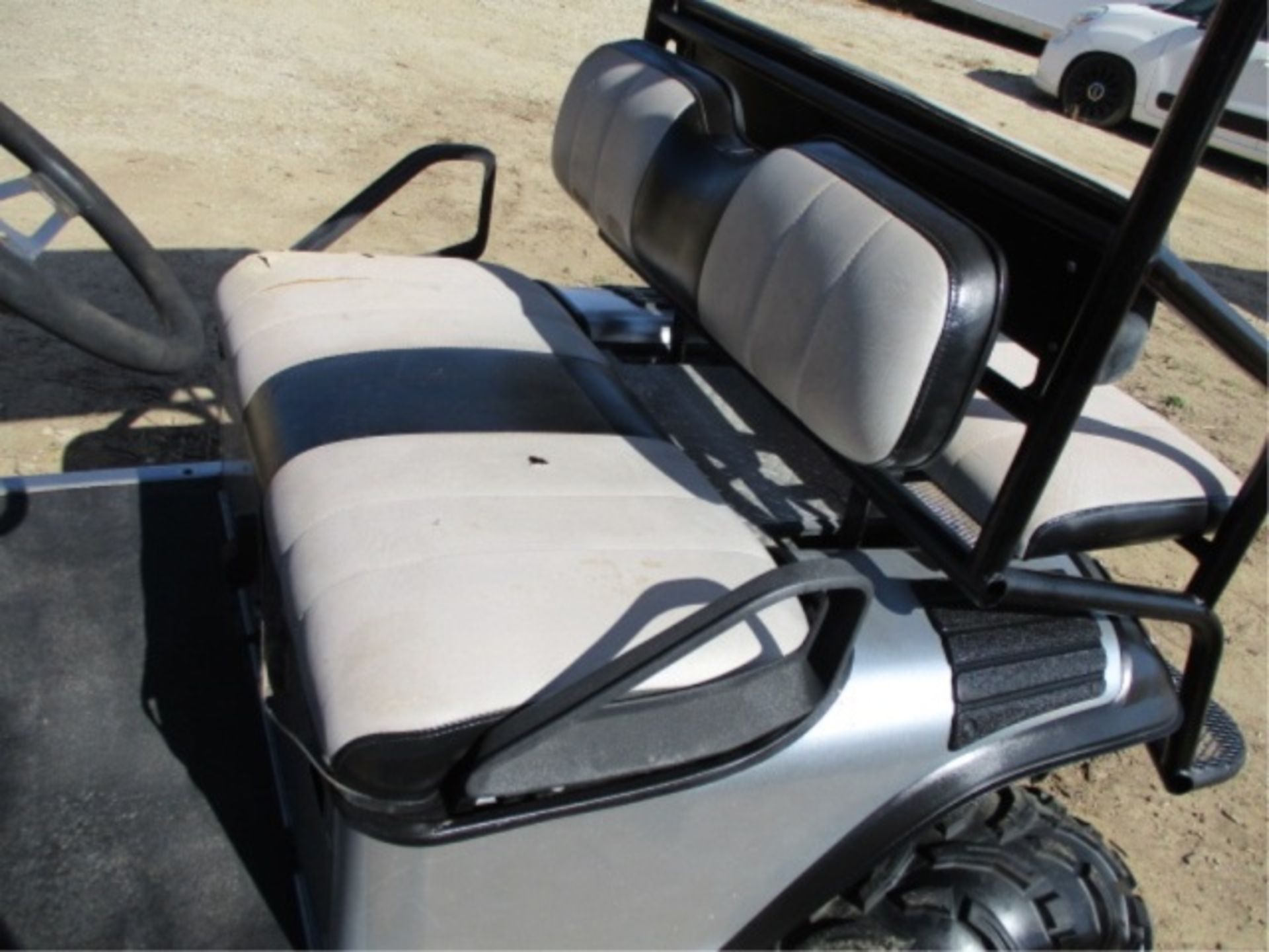 EzGo Golf Cart, 2017 Predator 670cc Gas Engine, Lift Kit, Custom Roll-Cage W/Canopy, S/N: 912224 - Image 16 of 39