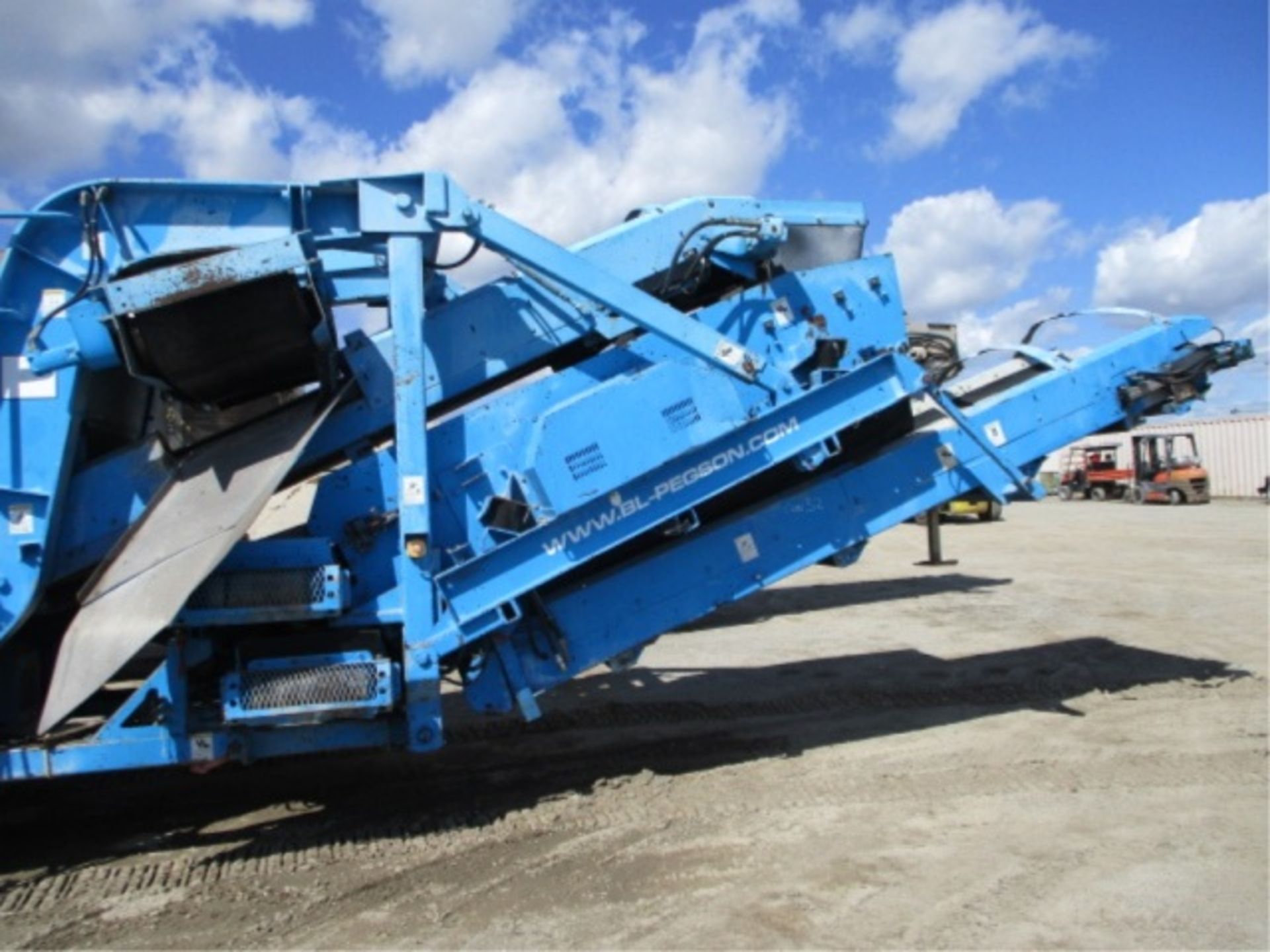 2007 Terex Pegson 4242SR Crawler Rock Crusher, Cat C9 Tier-3 Diesel, 428 Fixed Hammer, Vibrating - Image 27 of 66