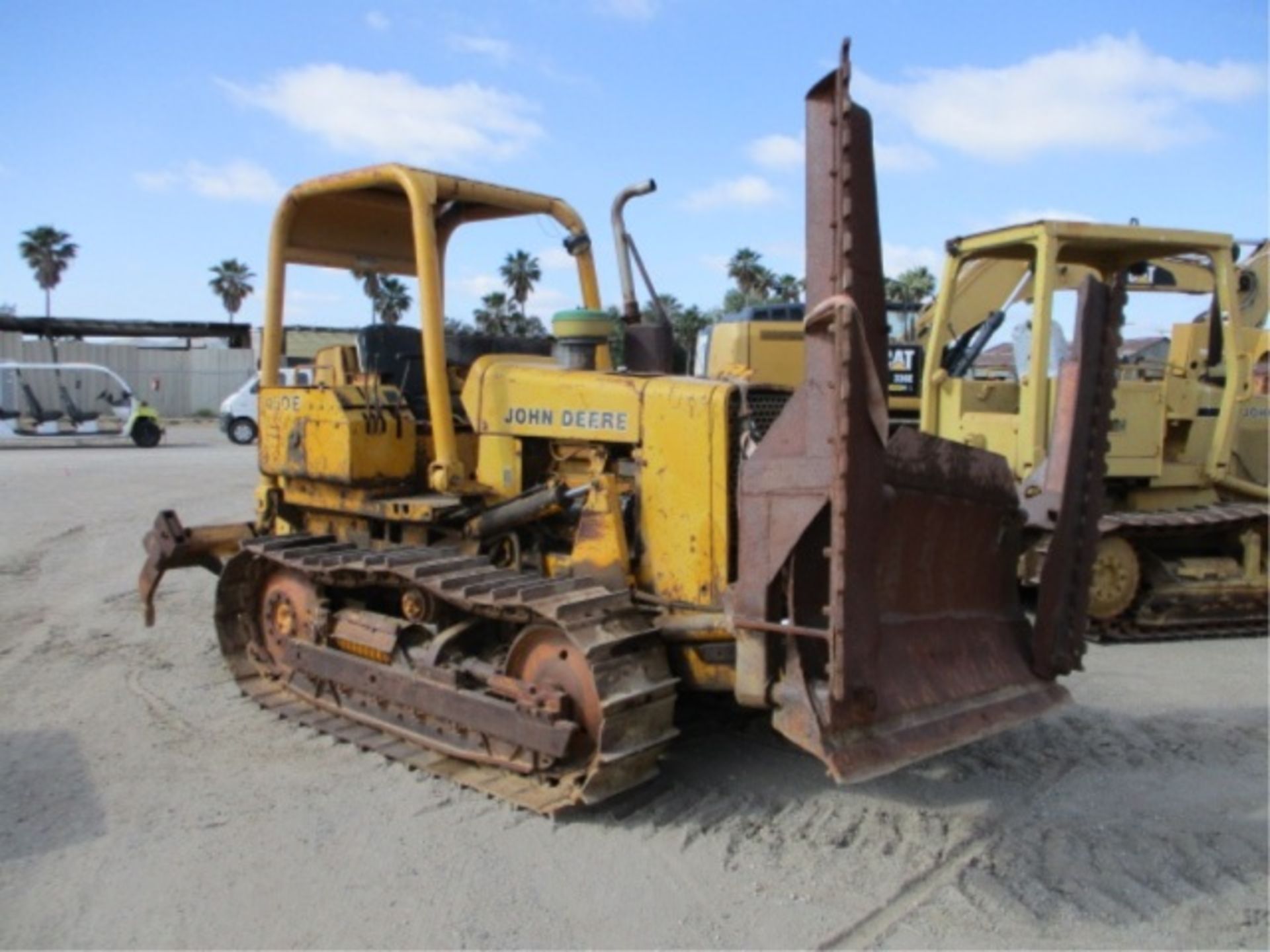 John Deere 450E Crawler Dozer, John Deere Diesel, 6-Way Blade, Dual Slope Boards, M/S Rear Ripper, - Image 5 of 33