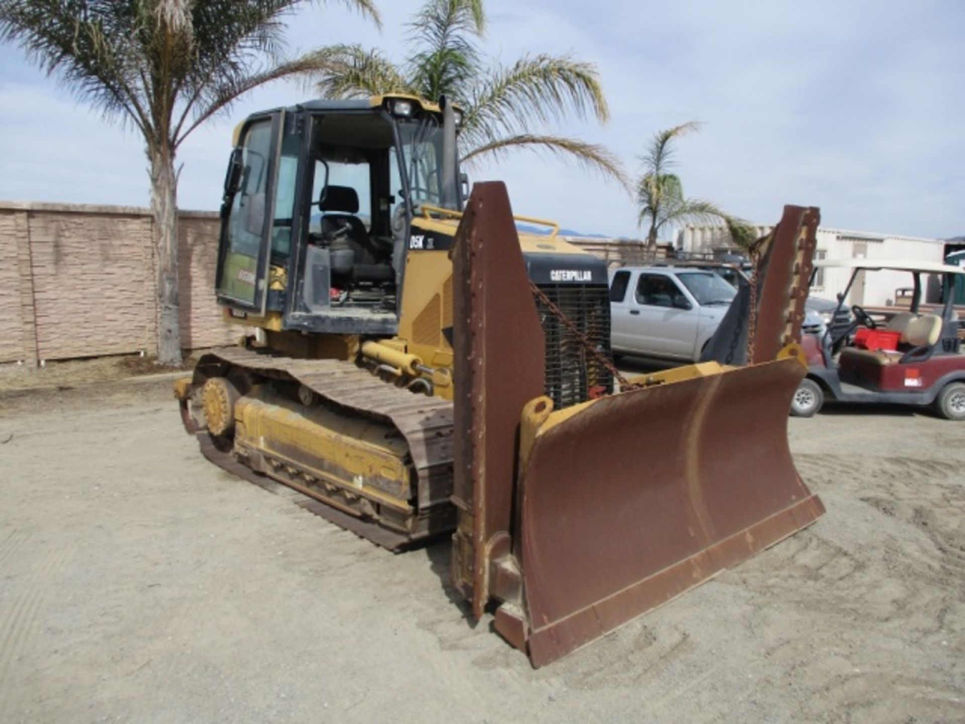 2011 Caterpillar D5K XL Crawler Dozer, Cat 4-Cyl Acert Diesel, 6-Way U-Blade, Dual Slope Boards, 2- - Image 6 of 84