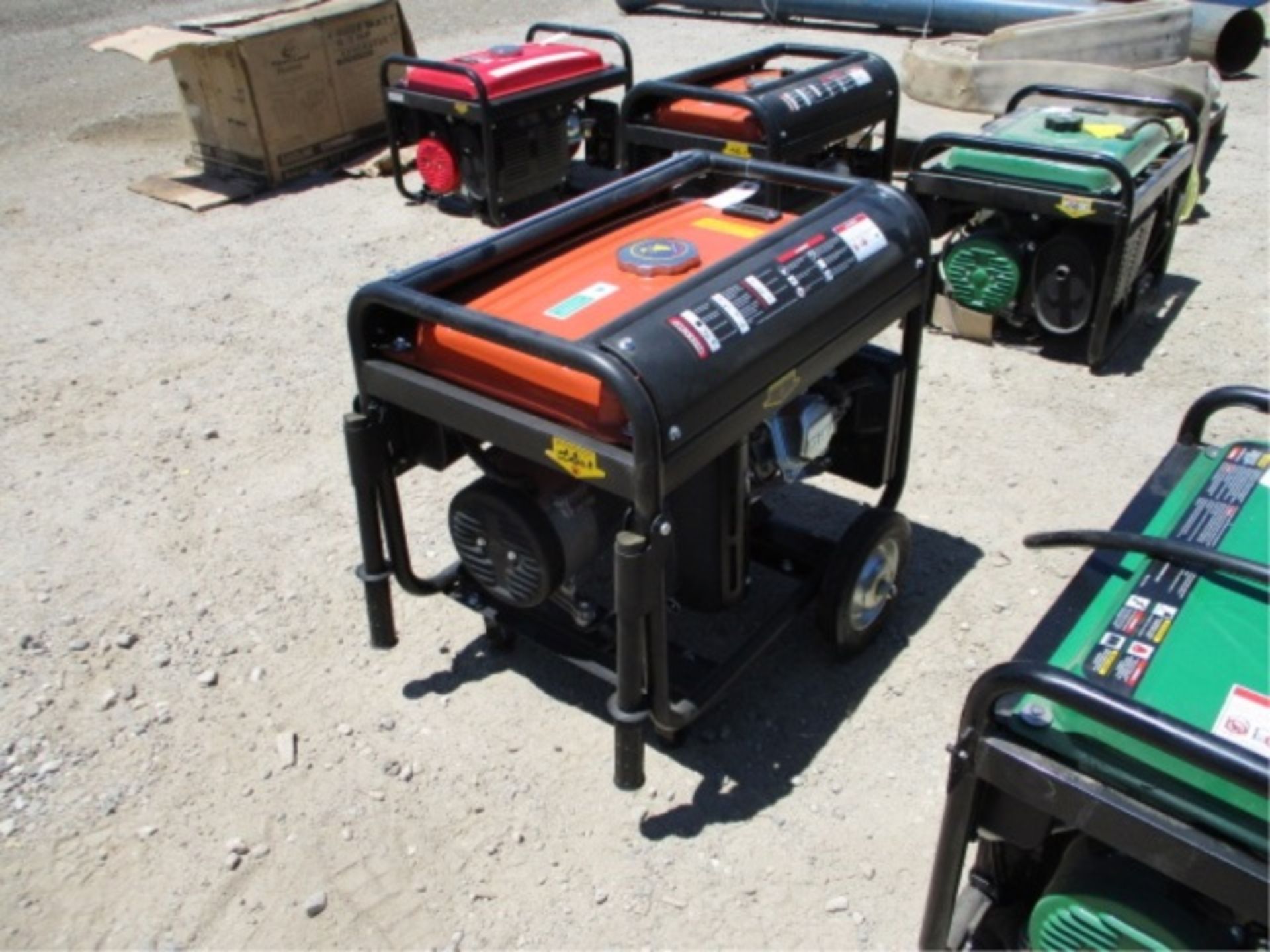 Powerland 4,000 Watt 6.5hp Gas Generator - Image 6 of 6