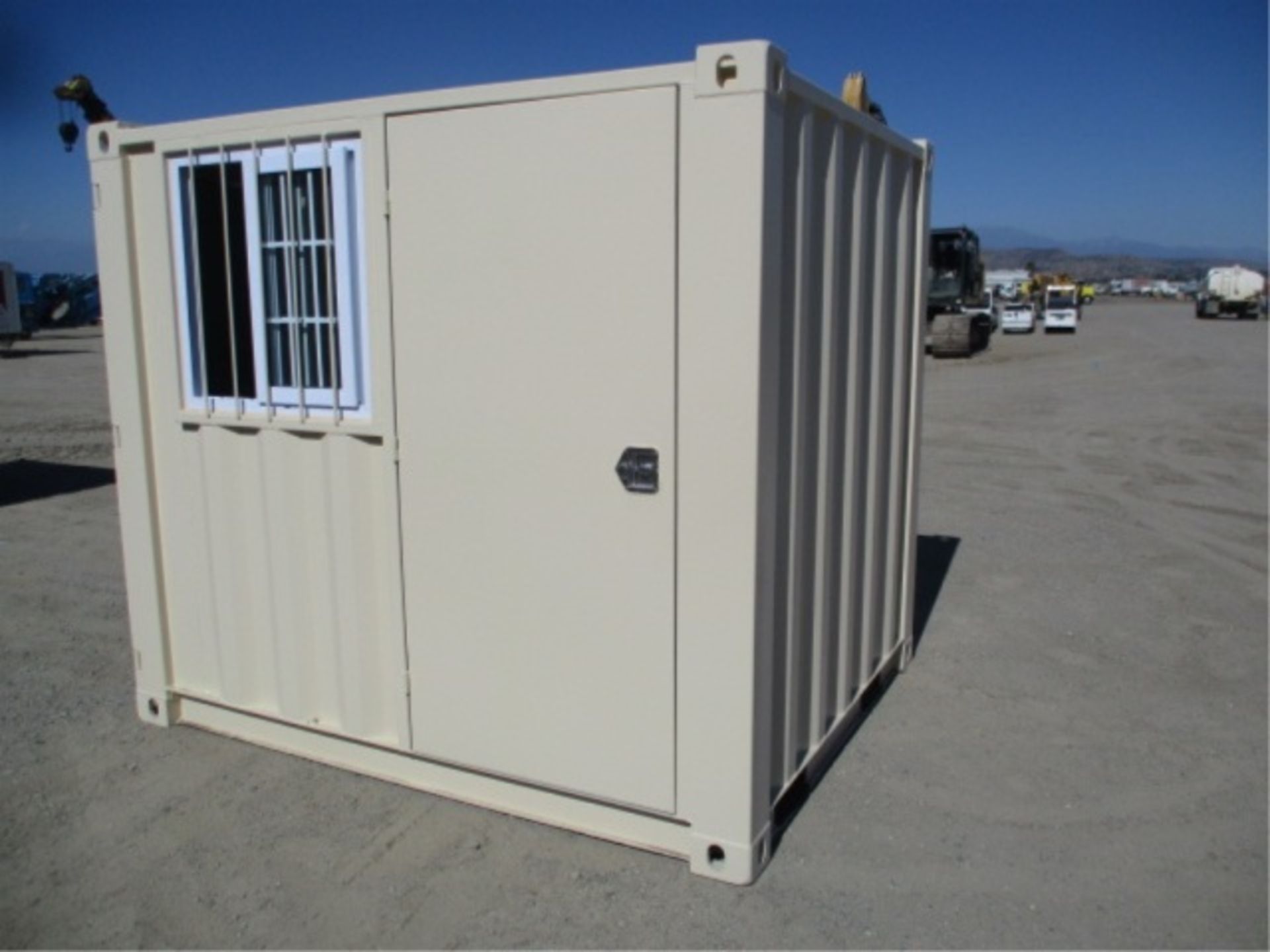 Unused 8' Portable Office Container, S/N: LYP8-436 - Image 12 of 24