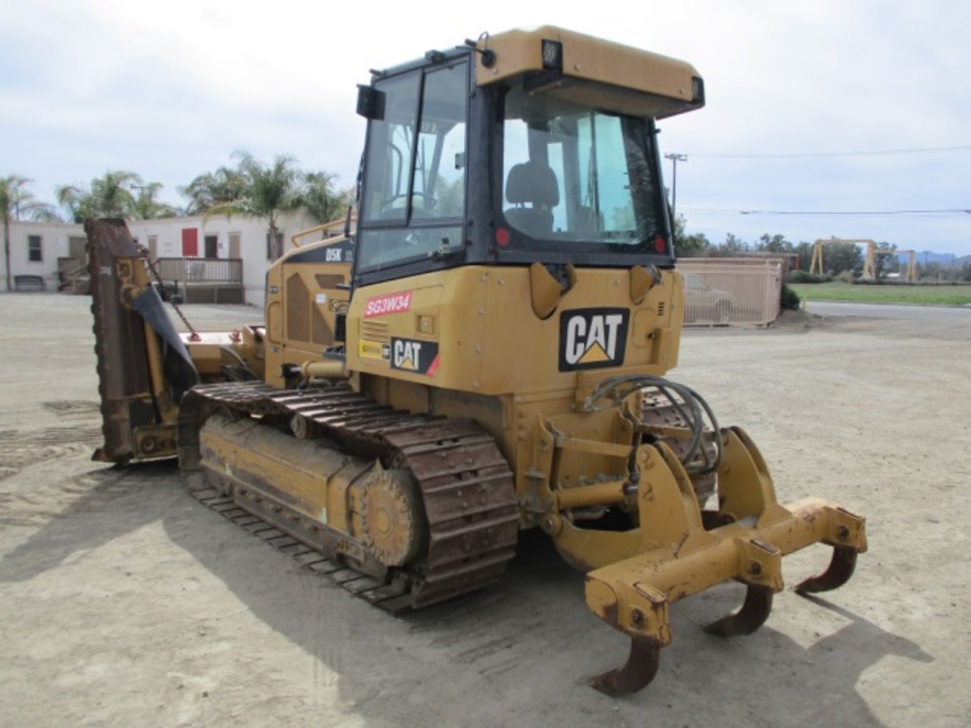 2011 Caterpillar D5K XL Crawler Dozer, Cat 4-Cyl Acert Diesel, 6-Way U-Blade, Dual Slope Boards, 2- - Image 12 of 84