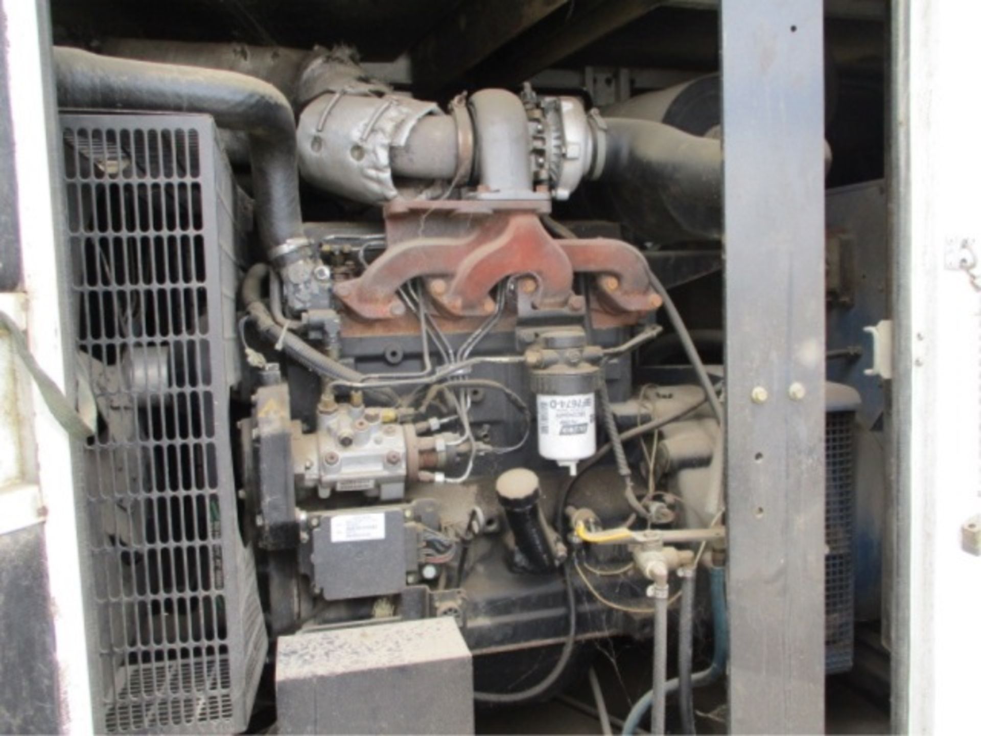 SDMO Power Solutions R120 T/A Towable Generator, John Deere 4.5L 4-Cyl Diesel, 3-Phase, Ball - Image 17 of 26