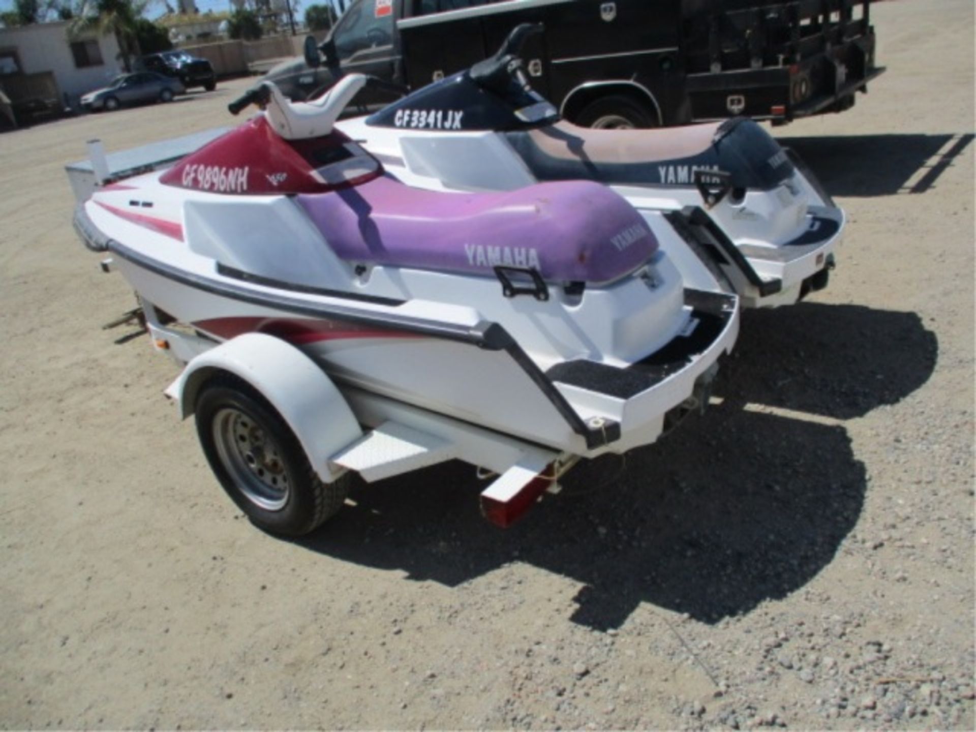 Yamaha 650 Wave Runner Personal Watercraft, Gas, S/N: YAML2892G091, **NOTE: Sold As A Set With - Image 10 of 12