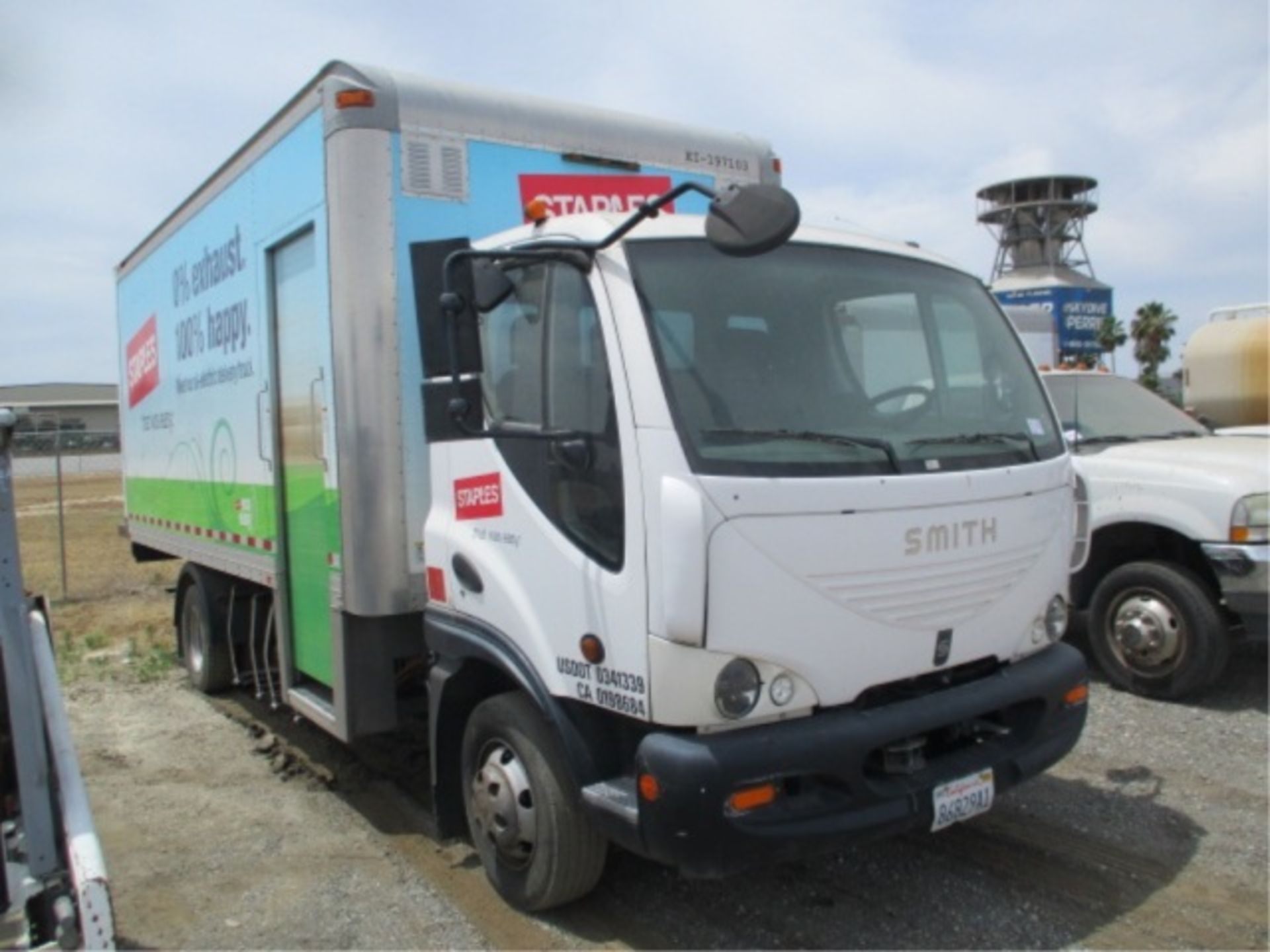 2010 Smith Newton S/A Van Truck, Smith Electric Motor, Automatic, 17' Box, Curb Side Door, Roll-Up - Image 3 of 18