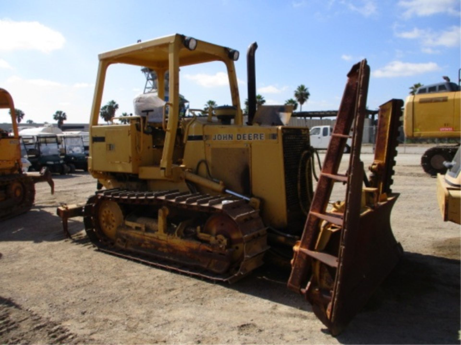 John Deere 450G Crawler Dozer, John Deere Diesel, 6-Way Blade, Dual Slope Boards, M/S Rear Ripper, - Image 6 of 30