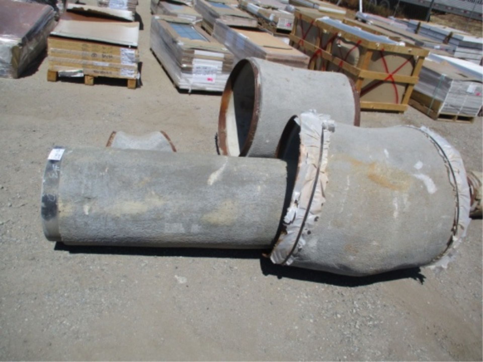 (4) Misc Size CMLC Pipe - Image 6 of 9