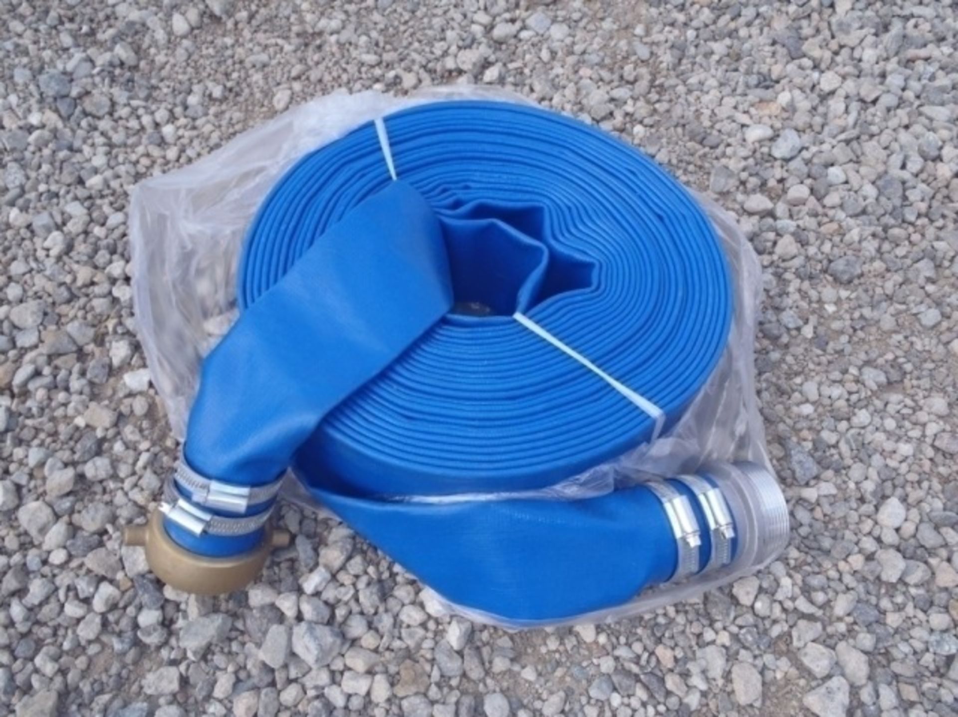 Unused 2" x 50' Discharge Water Hose - Image 3 of 3