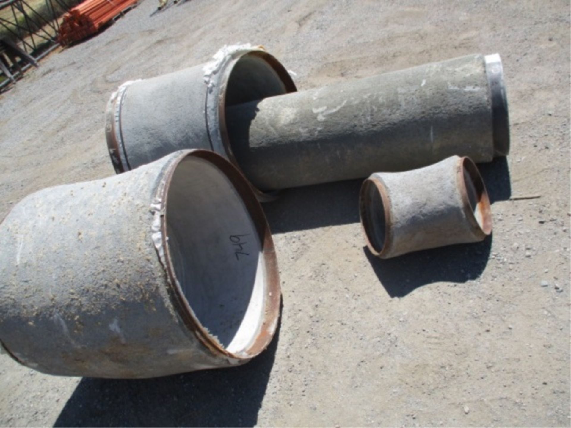 (4) Misc Size CMLC Pipe - Image 9 of 9