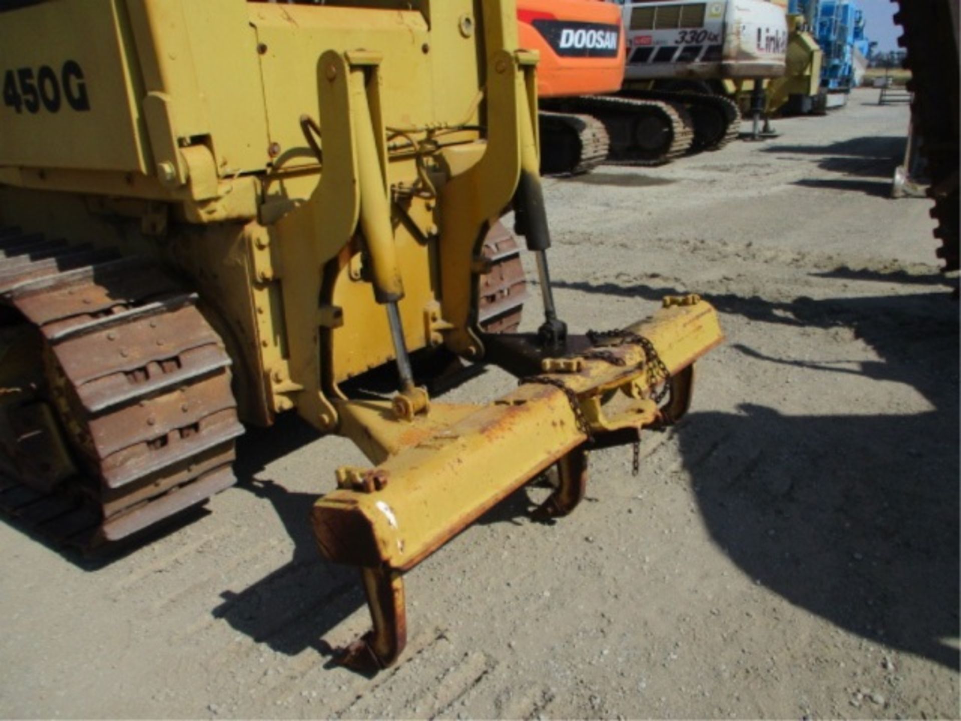 John Deere 450G Crawler Dozer, John Deere Diesel, 6-Way Blade, Dual Slope Boards, M/S Rear Ripper, - Image 13 of 30