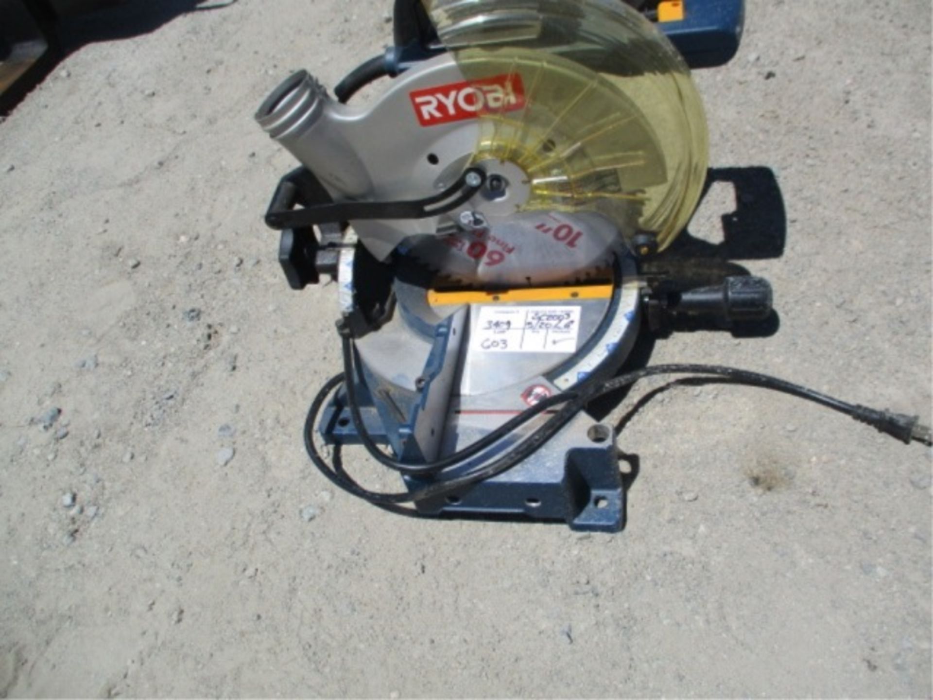 Ryobi 10" Miter Saw W/Carbide Blade - Image 5 of 6