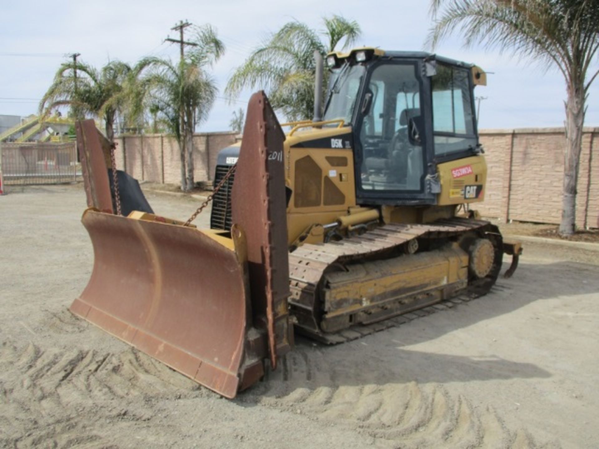 2011 Caterpillar D5K XL Crawler Dozer, Cat 4-Cyl Acert Diesel, 6-Way U-Blade, Dual Slope Boards, 2- - Image 2 of 84