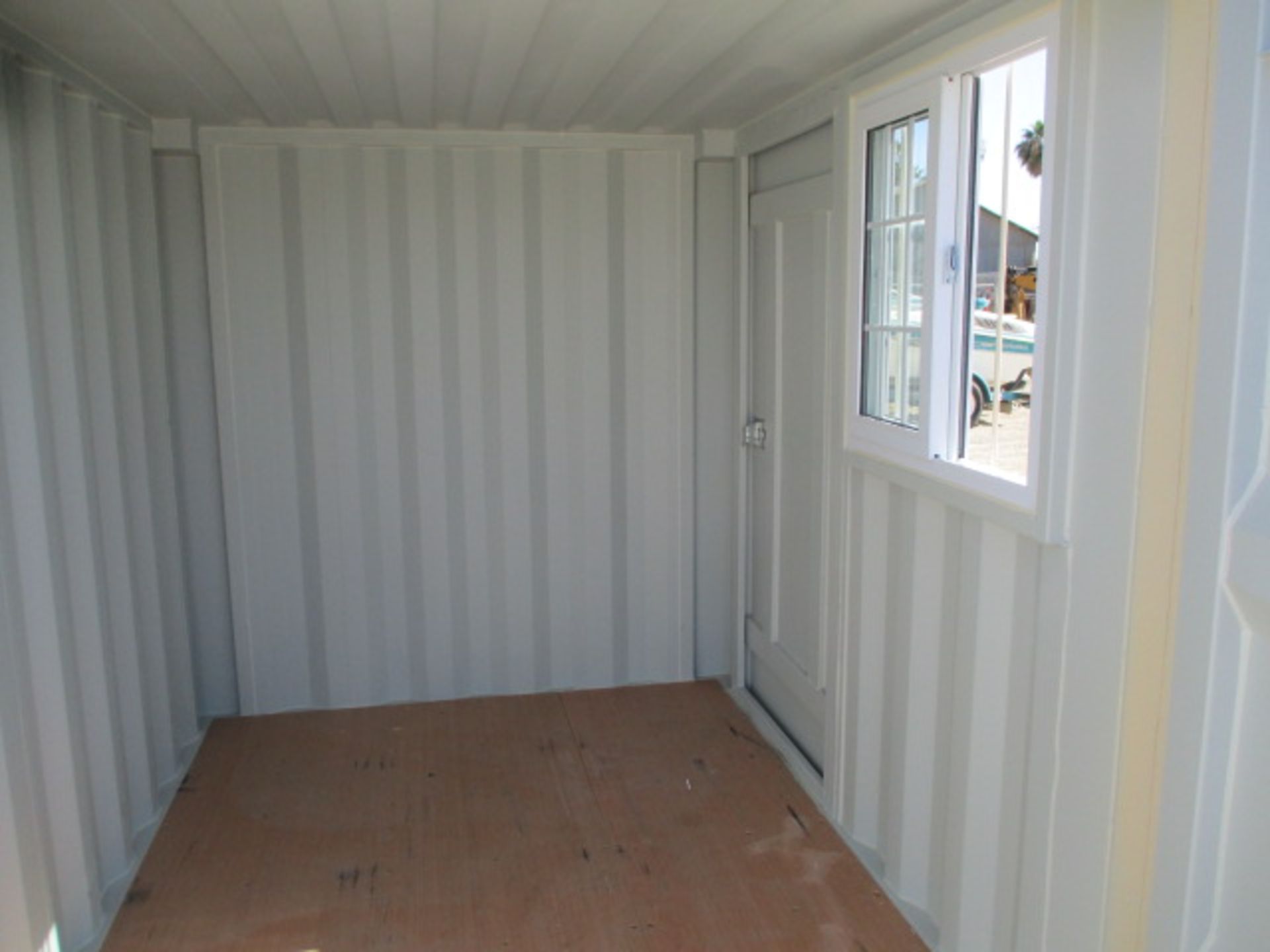 Unused 8' Portable Office Container, S/N: LYP8-436 - Image 16 of 24