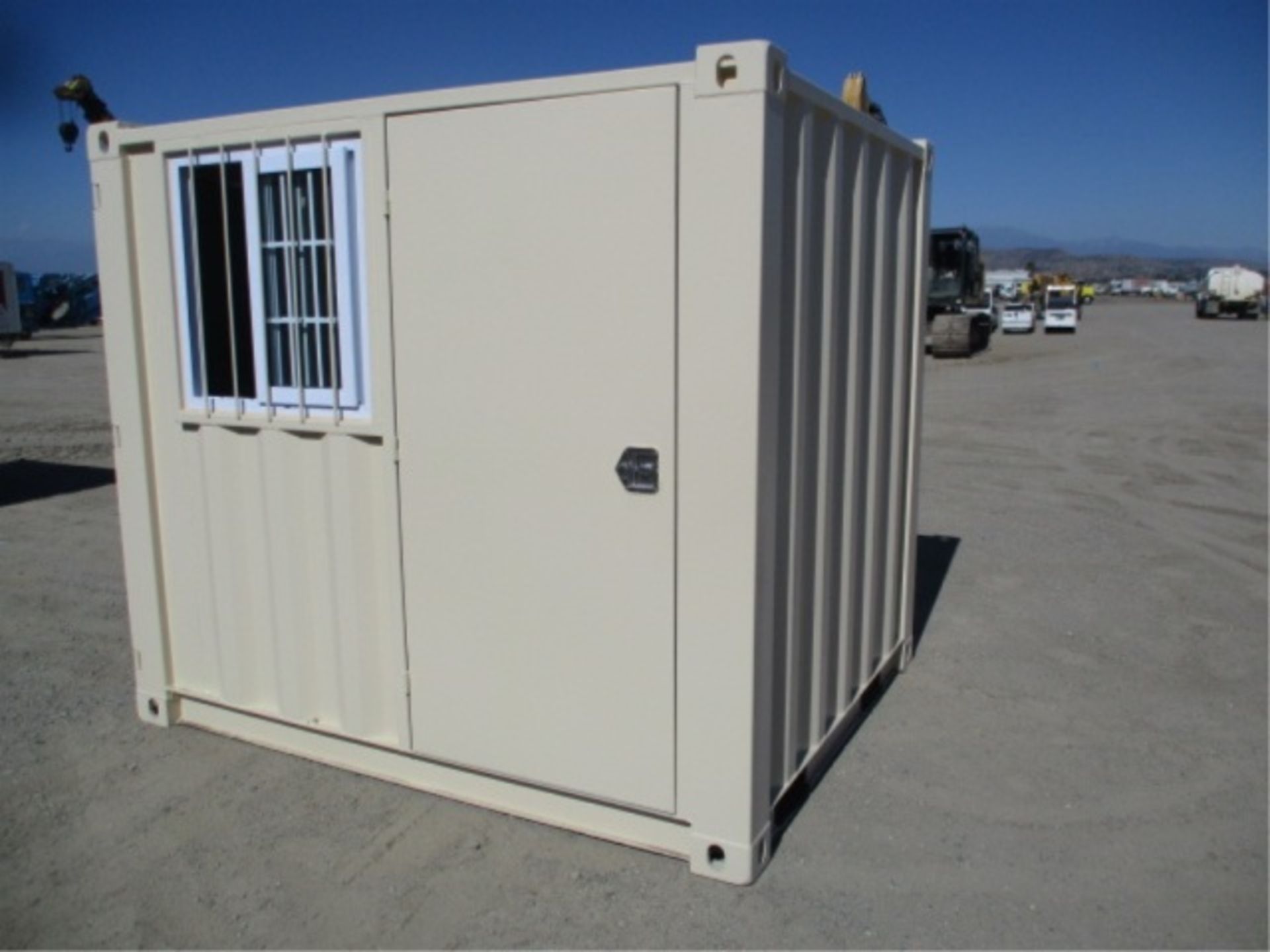 Unused 8' Portable Office Container, S/N: LYP8-436 - Image 10 of 24