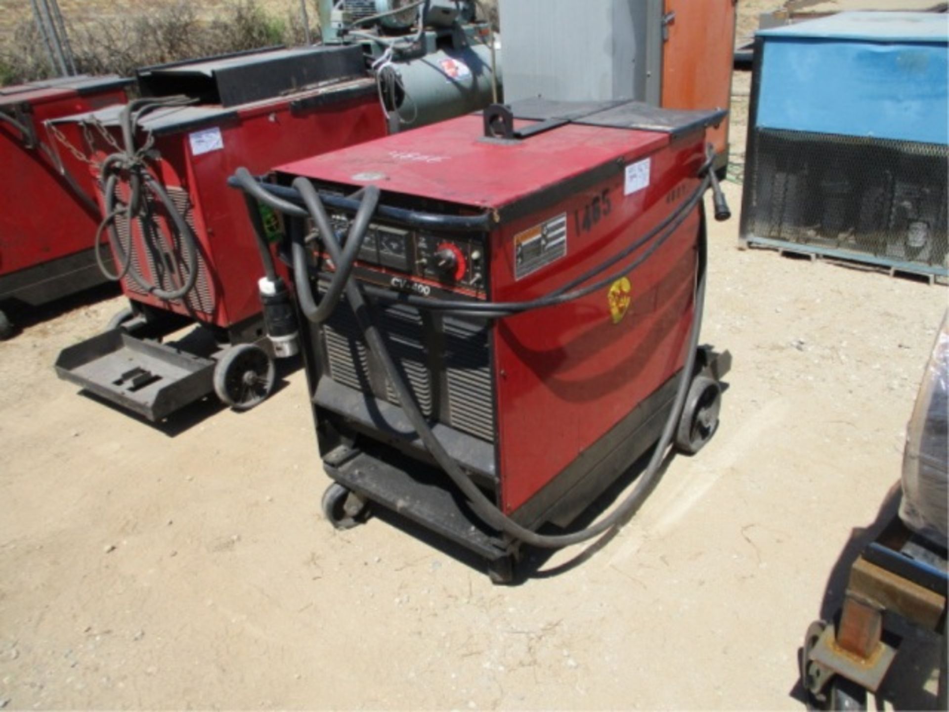 Lincoln Electric CV-400 Welder, S/N: U1020802311