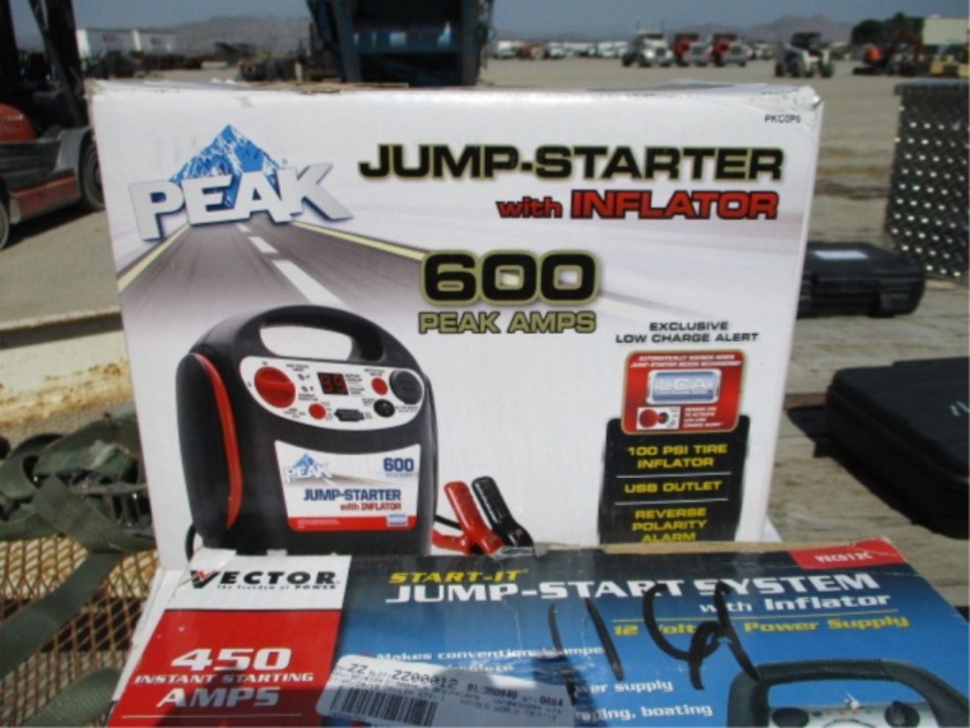 (5) Peak & Vector Jump Starters - Image 7 of 8