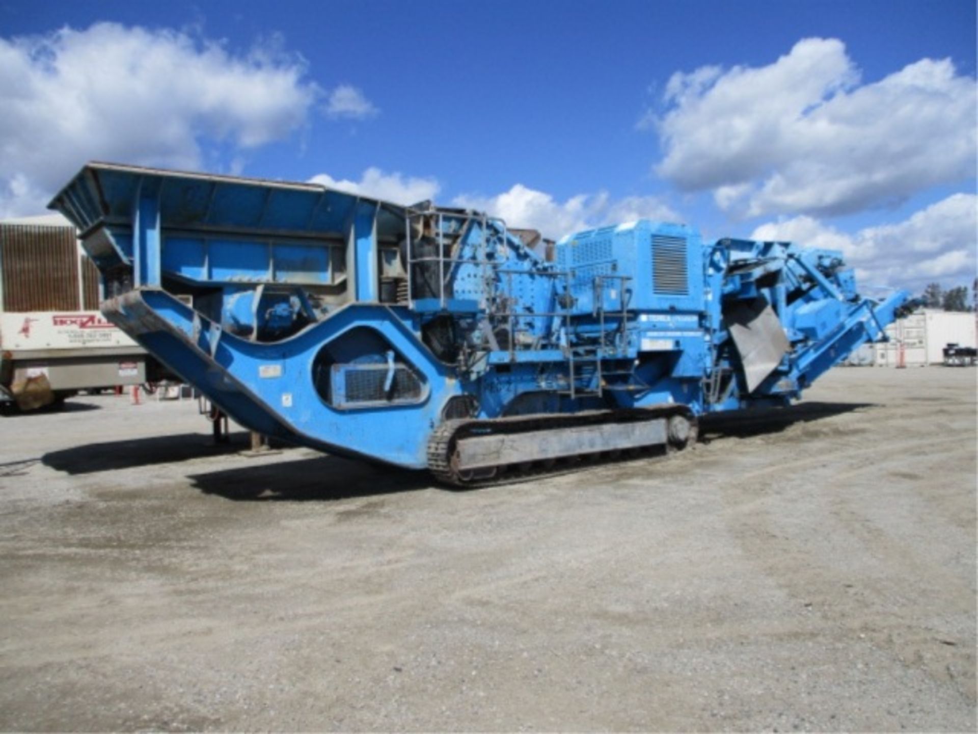 2007 Terex Pegson 4242SR Crawler Rock Crusher, Cat C9 Tier-3 Diesel, 428 Fixed Hammer, Vibrating - Image 2 of 66