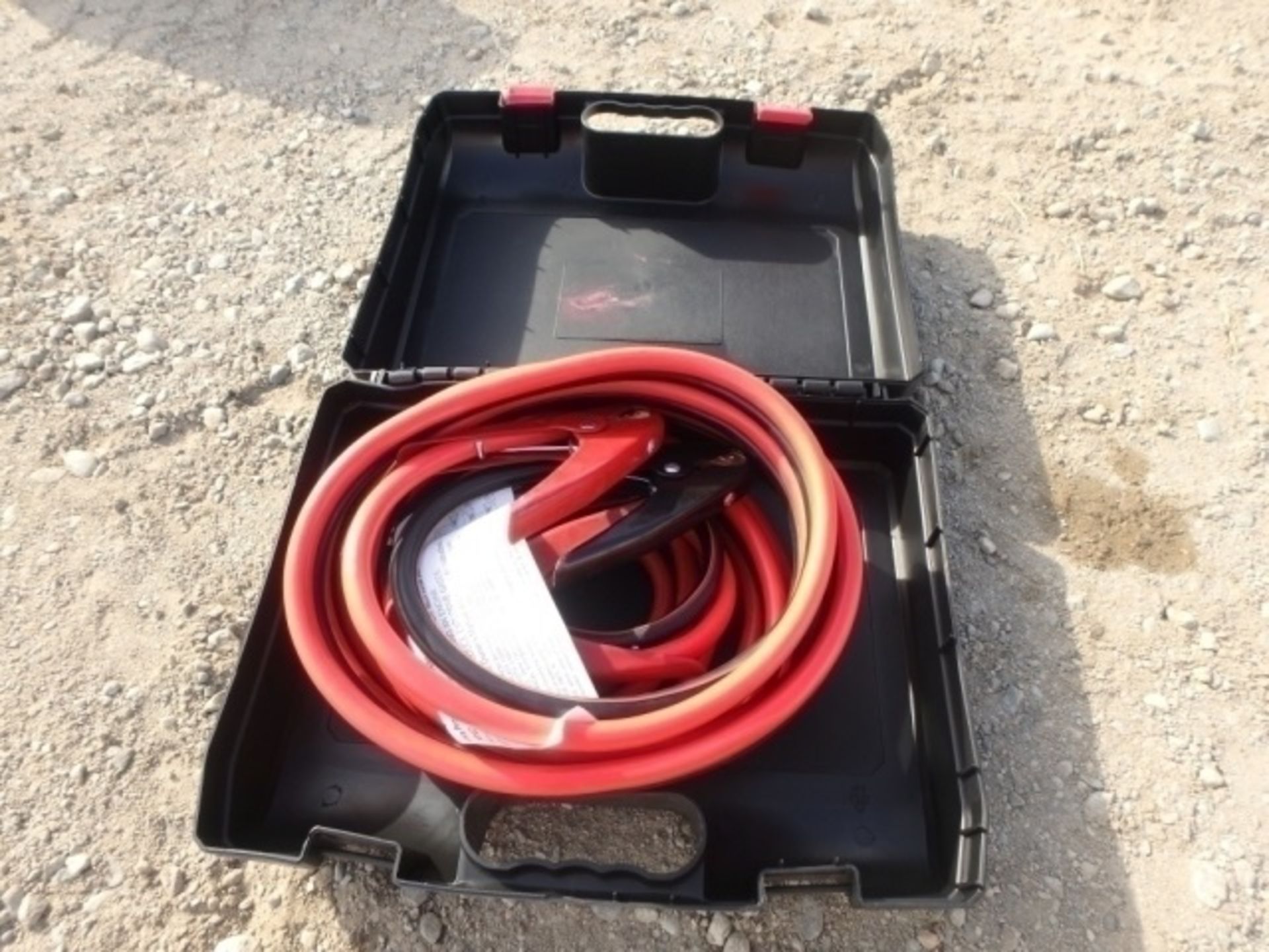 Unused 800 AMP Extra Heavy Duty Booster Cables, 25' - Image 2 of 6