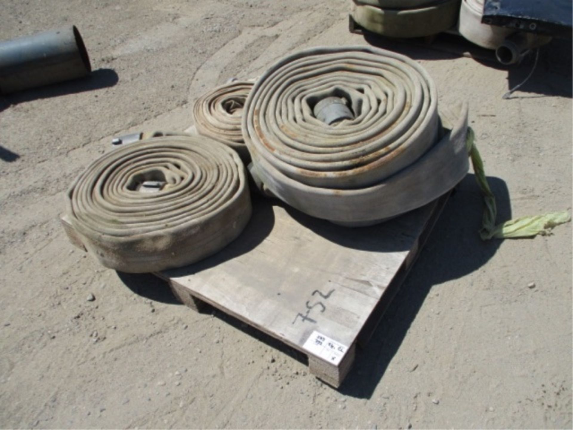 (4) 4" Fire Water Hose