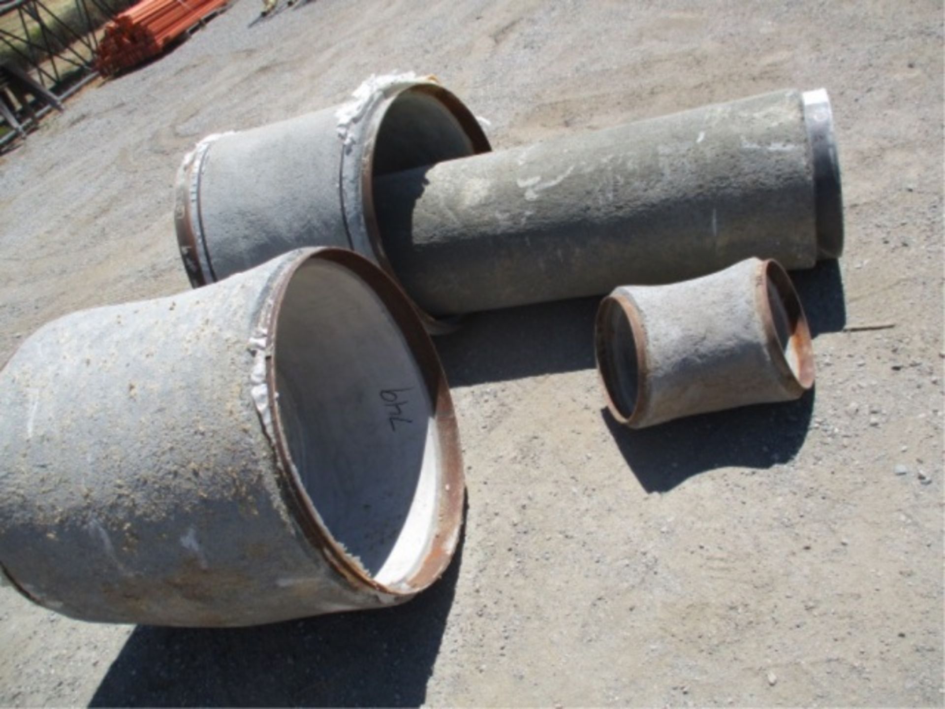 (4) Misc Size CMLC Pipe - Image 8 of 9