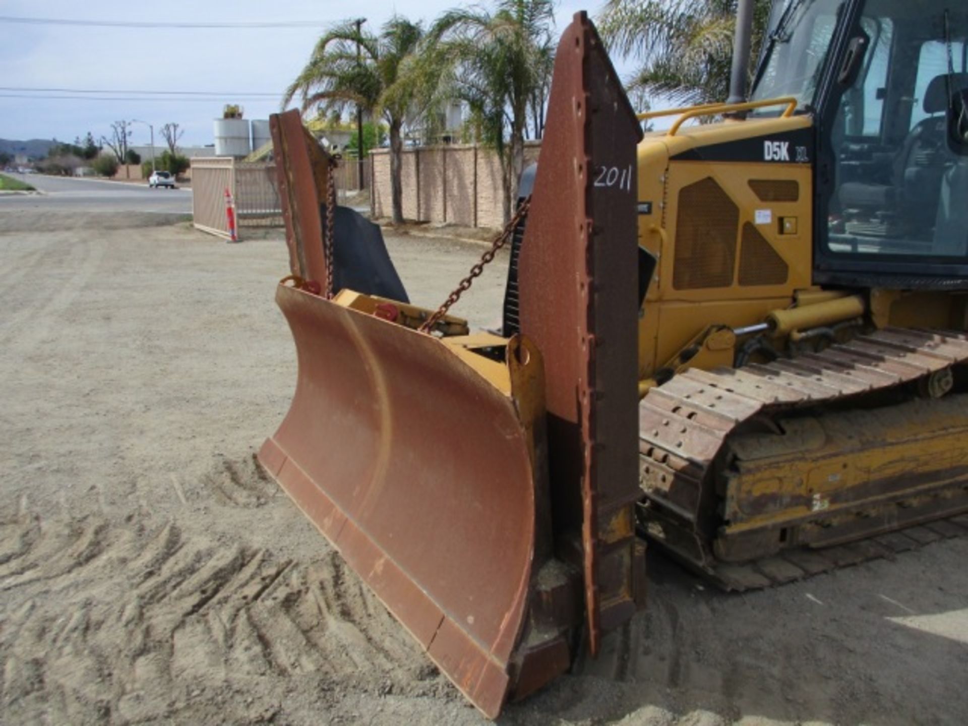 2011 Caterpillar D5K XL Crawler Dozer, Cat 4-Cyl Acert Diesel, 6-Way U-Blade, Dual Slope Boards, 2- - Image 35 of 84