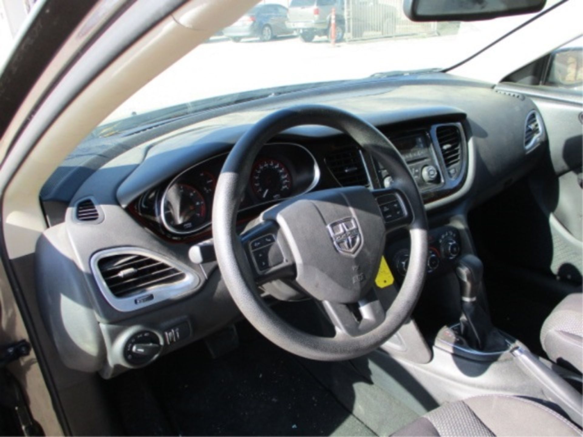 2015 Dodge Dart SXT Sedan, 2.4L Gas, Automatic, S/N; 1C3CDFBB0FD227116, **NOTE: SALVAGE TITLE** ** - Image 17 of 33