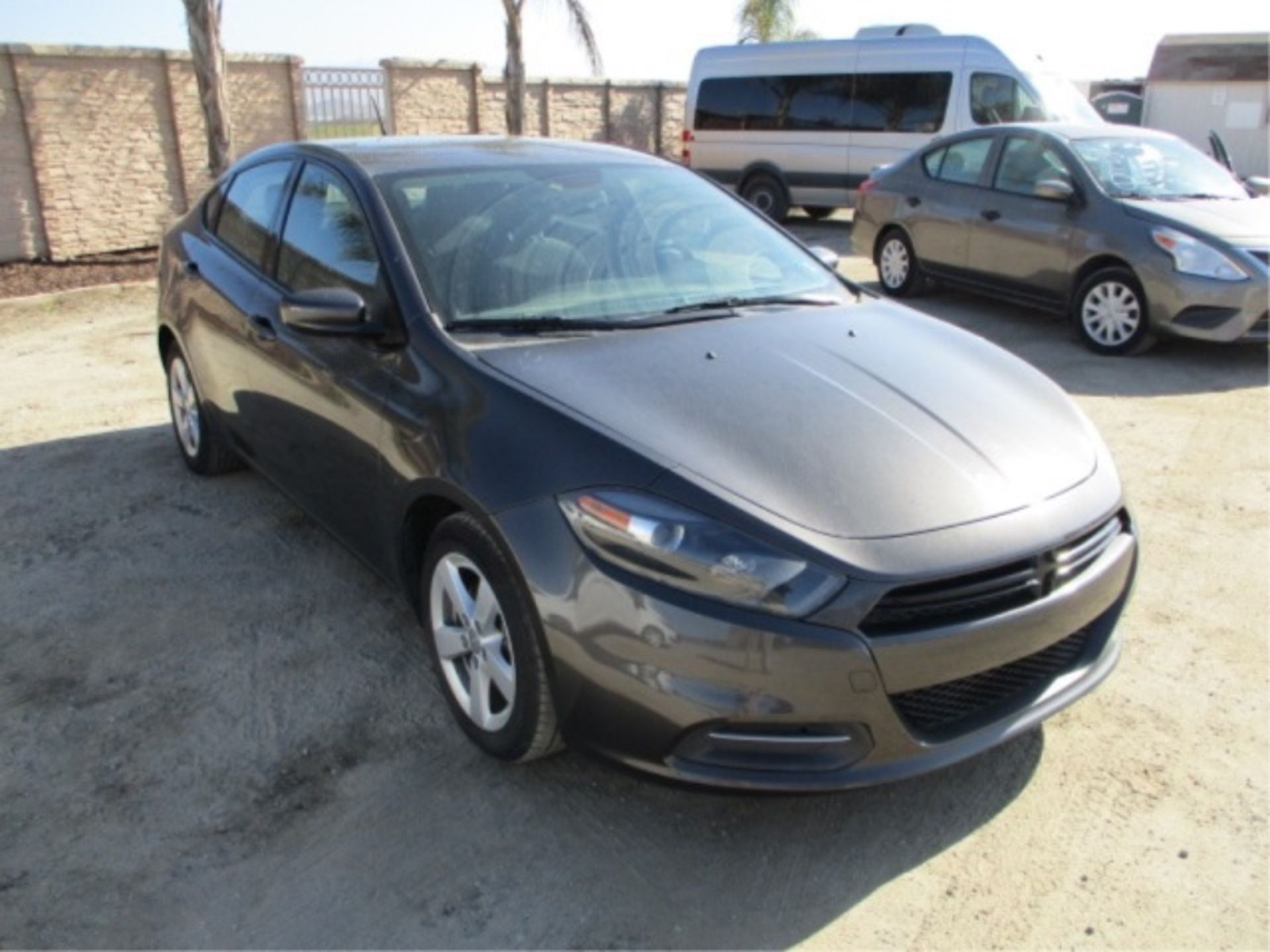 2015 Dodge Dart SXT Sedan, 2.4L Gas, Automatic, S/N; 1C3CDFBB0FD227116, **NOTE: SALVAGE TITLE** ** - Image 10 of 62